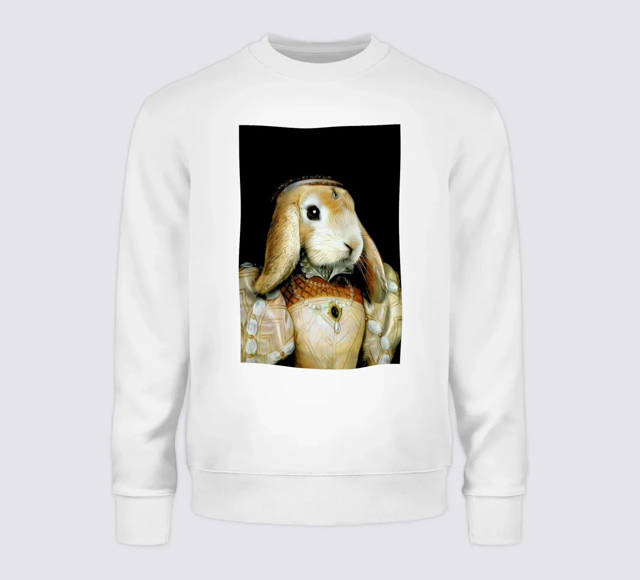 Bianca felpa da Tein Lucasson