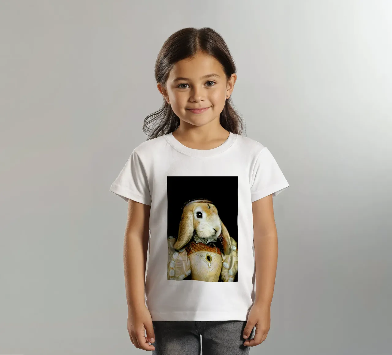 Bianca t-shirt bambini da Tein Lucasson