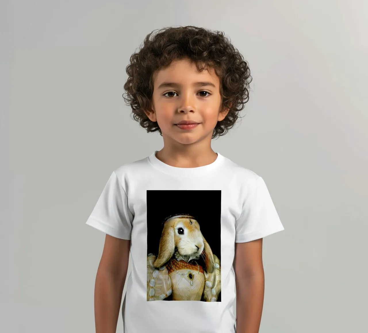 Bianca t-shirt bambini da Tein Lucasson