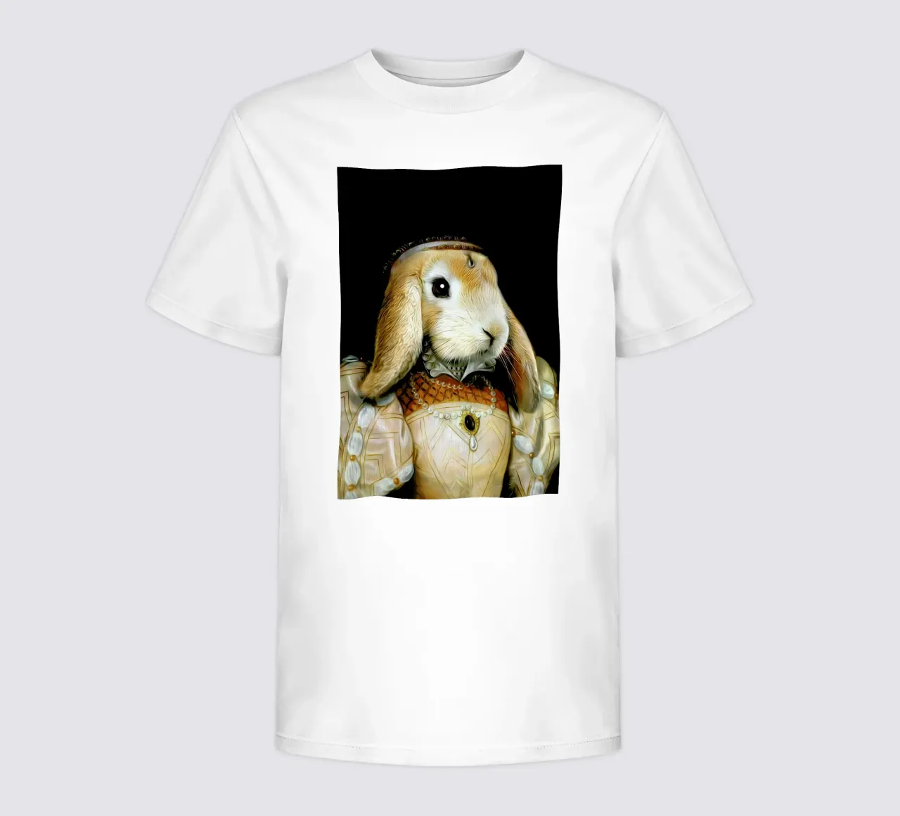 Bianca t-shirt bambini da Tein Lucasson