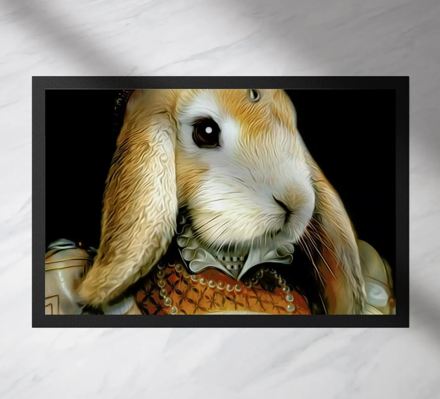 Bianca doormat by Tein Lucasson