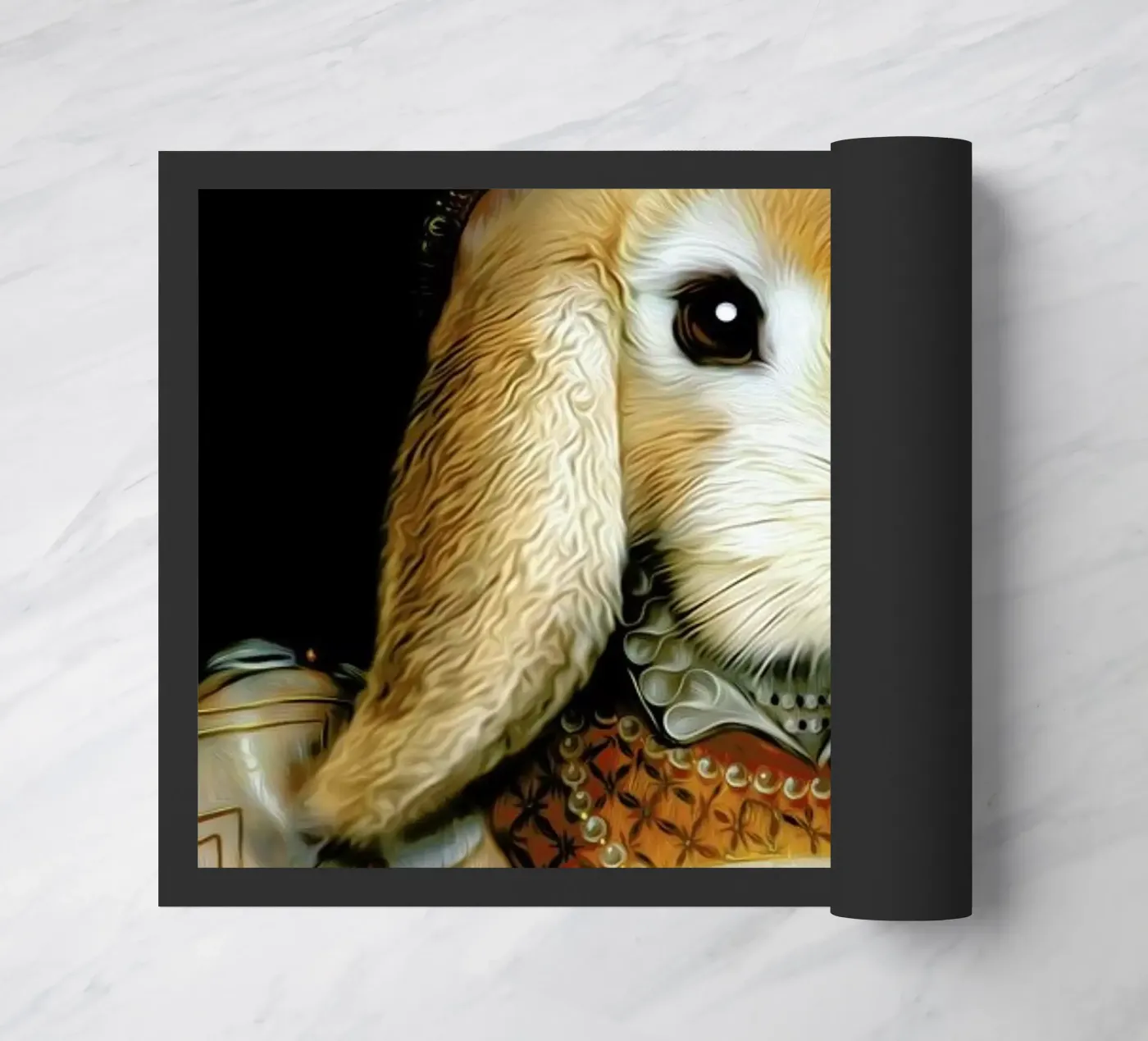 Bianca doormat by Tein Lucasson