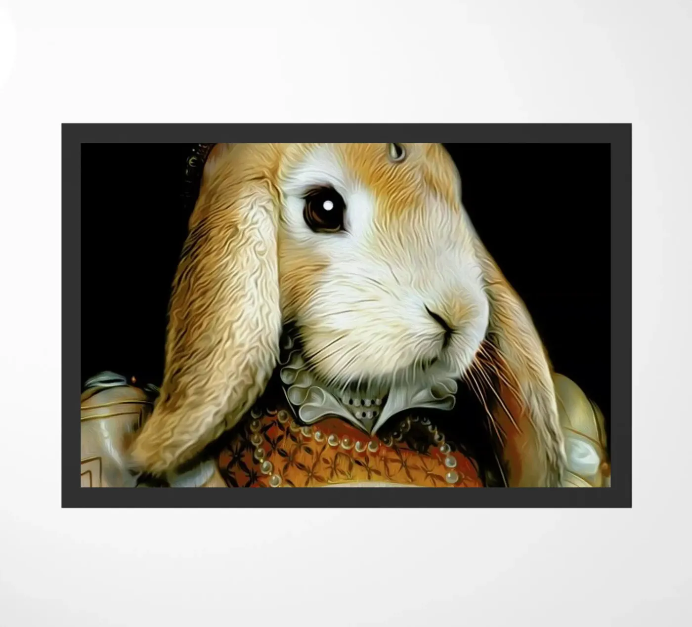 Bianca doormat by Tein Lucasson