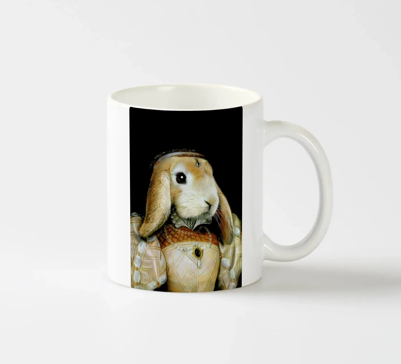 Bianca ceramic mug by Tein Lucasson
