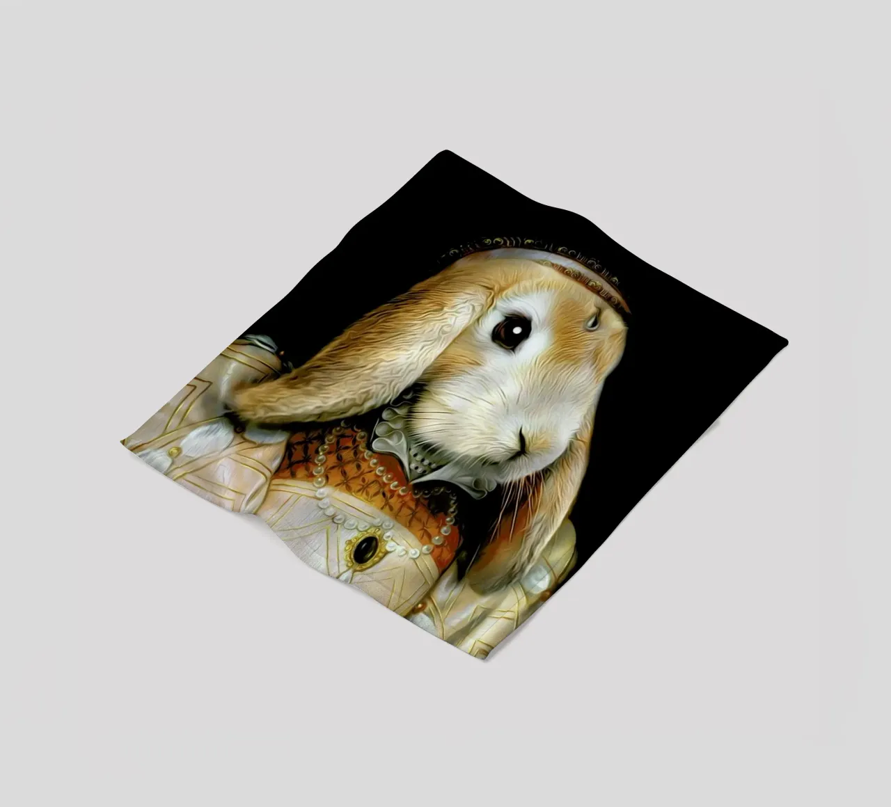 Bianca fleecedeken van Tein Lucasson