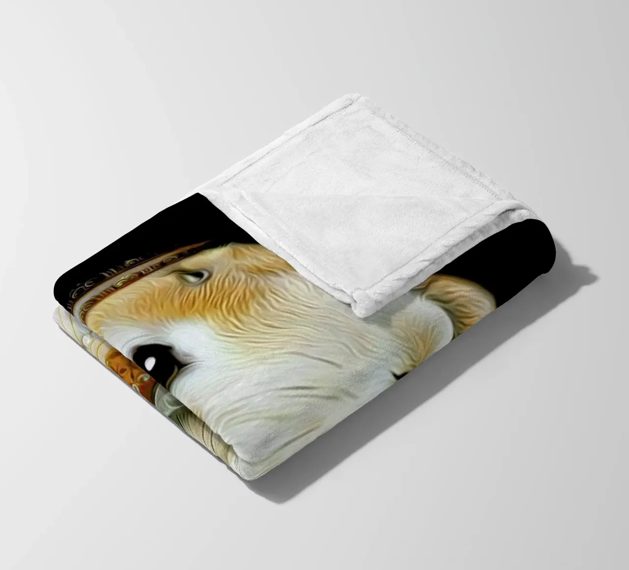 Bianca fleecedeken van Tein Lucasson