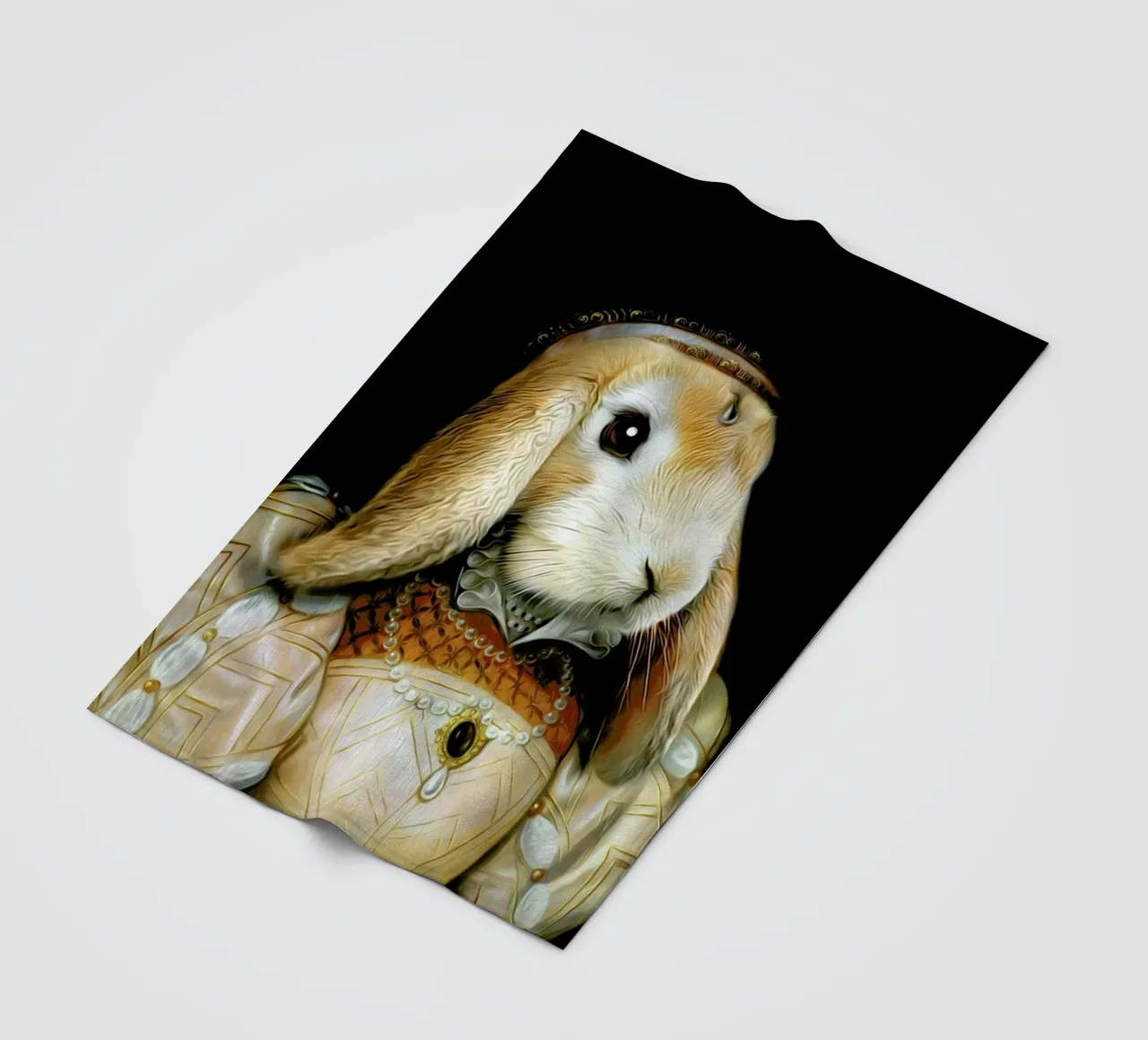 Bianca fleecedeken van Tein Lucasson