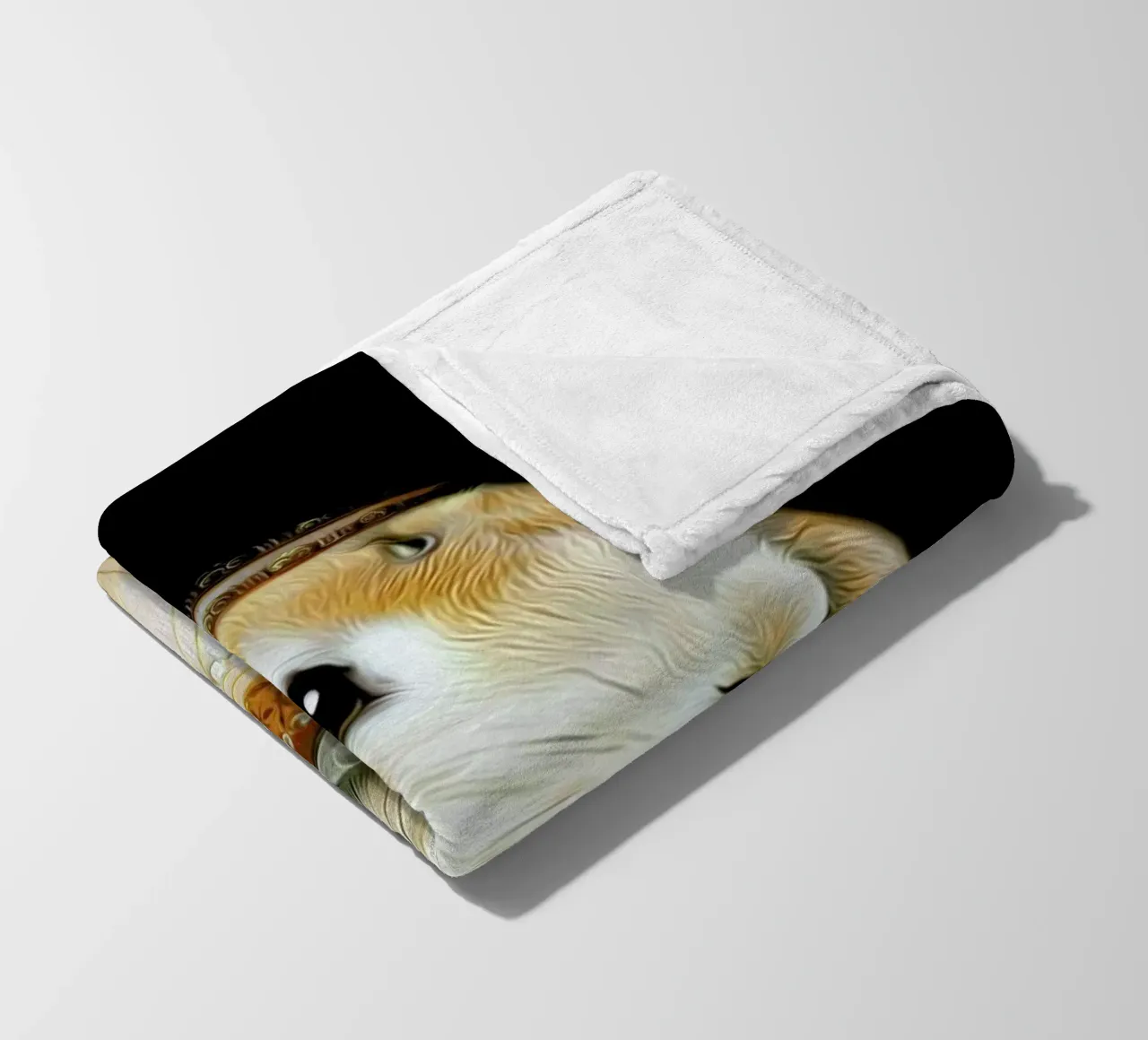 Bianca fleecedeken van Tein Lucasson