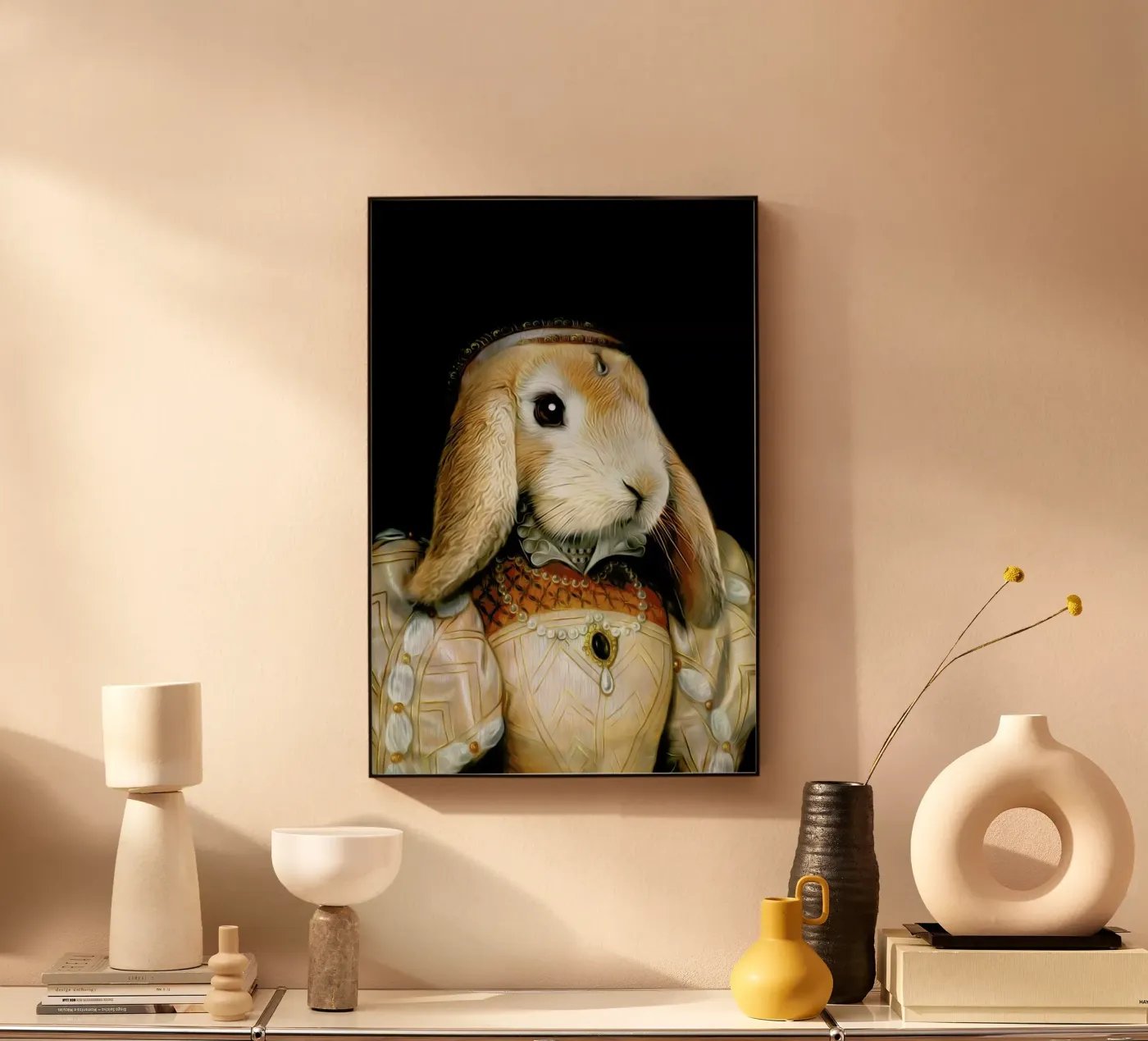 Bianca Acryl-Glas von Tein Lucasson