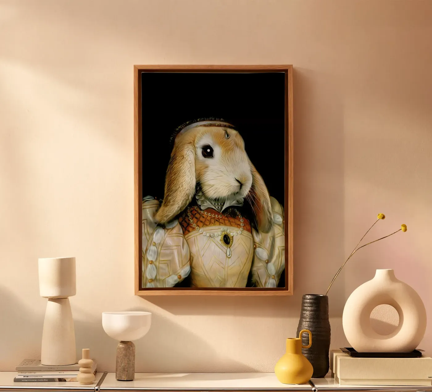 Bianca tela da Tein Lucasson