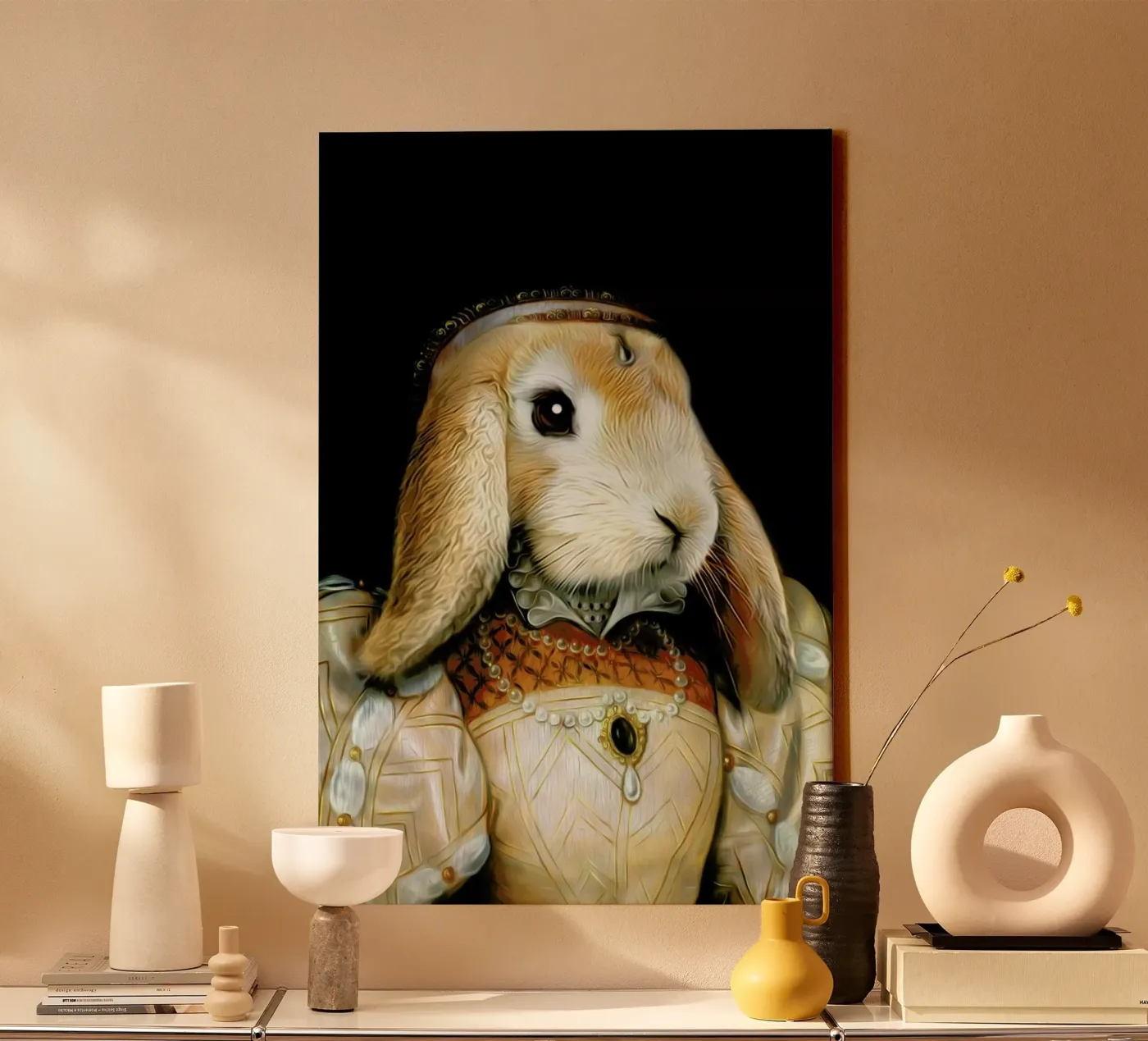 Bianca tela da Tein Lucasson