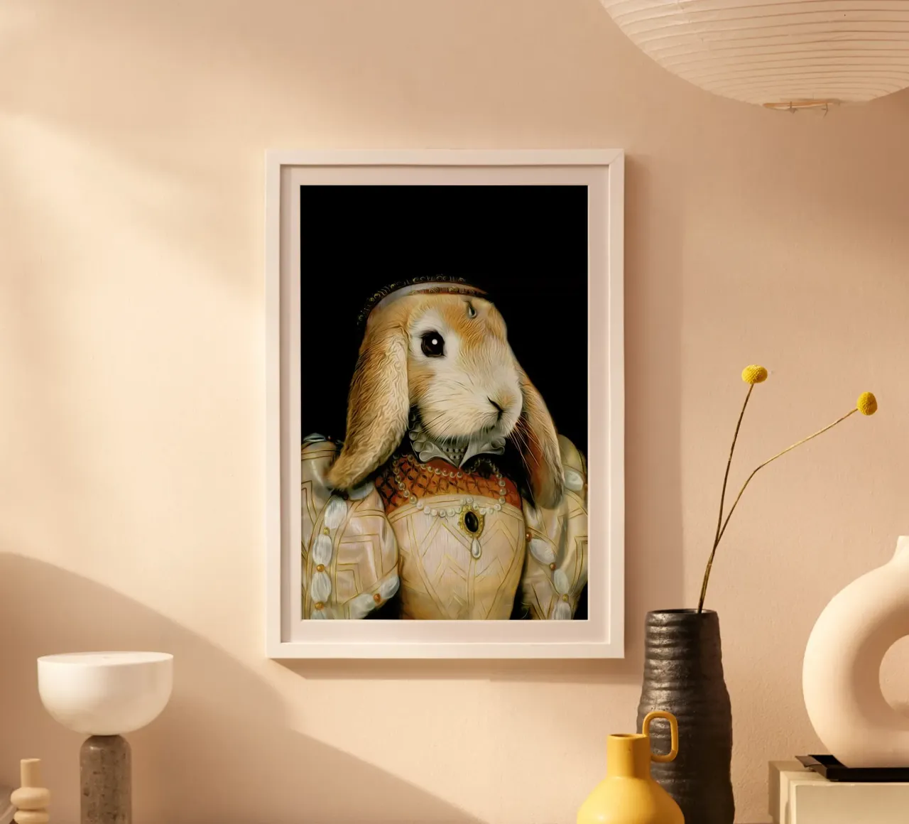 Bianca poster da Tein Lucasson