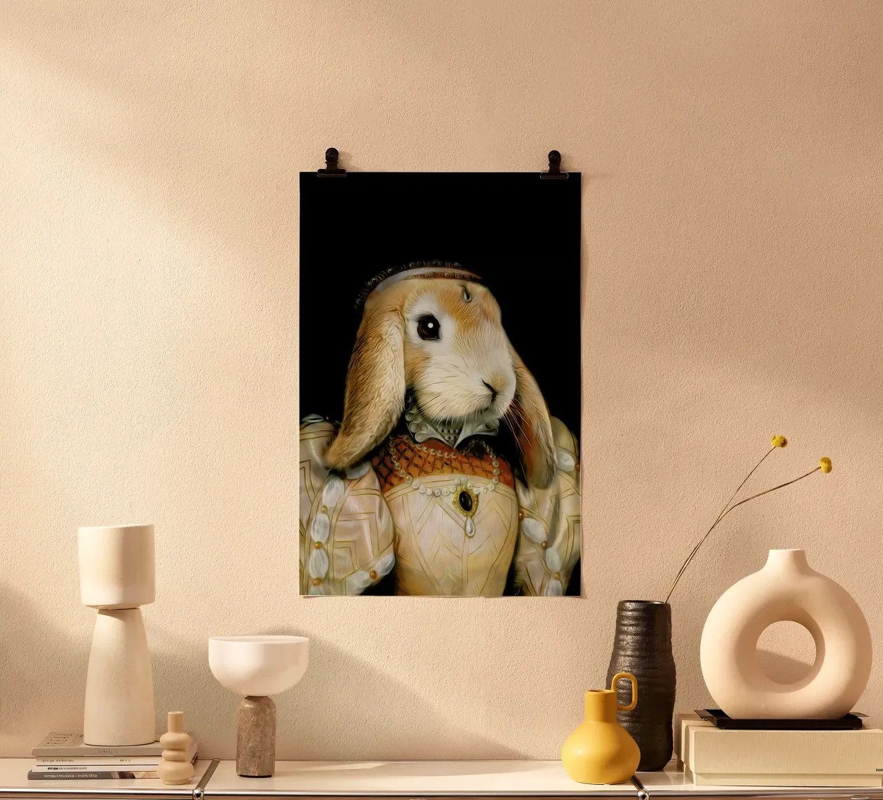 Bianca poster da Tein Lucasson