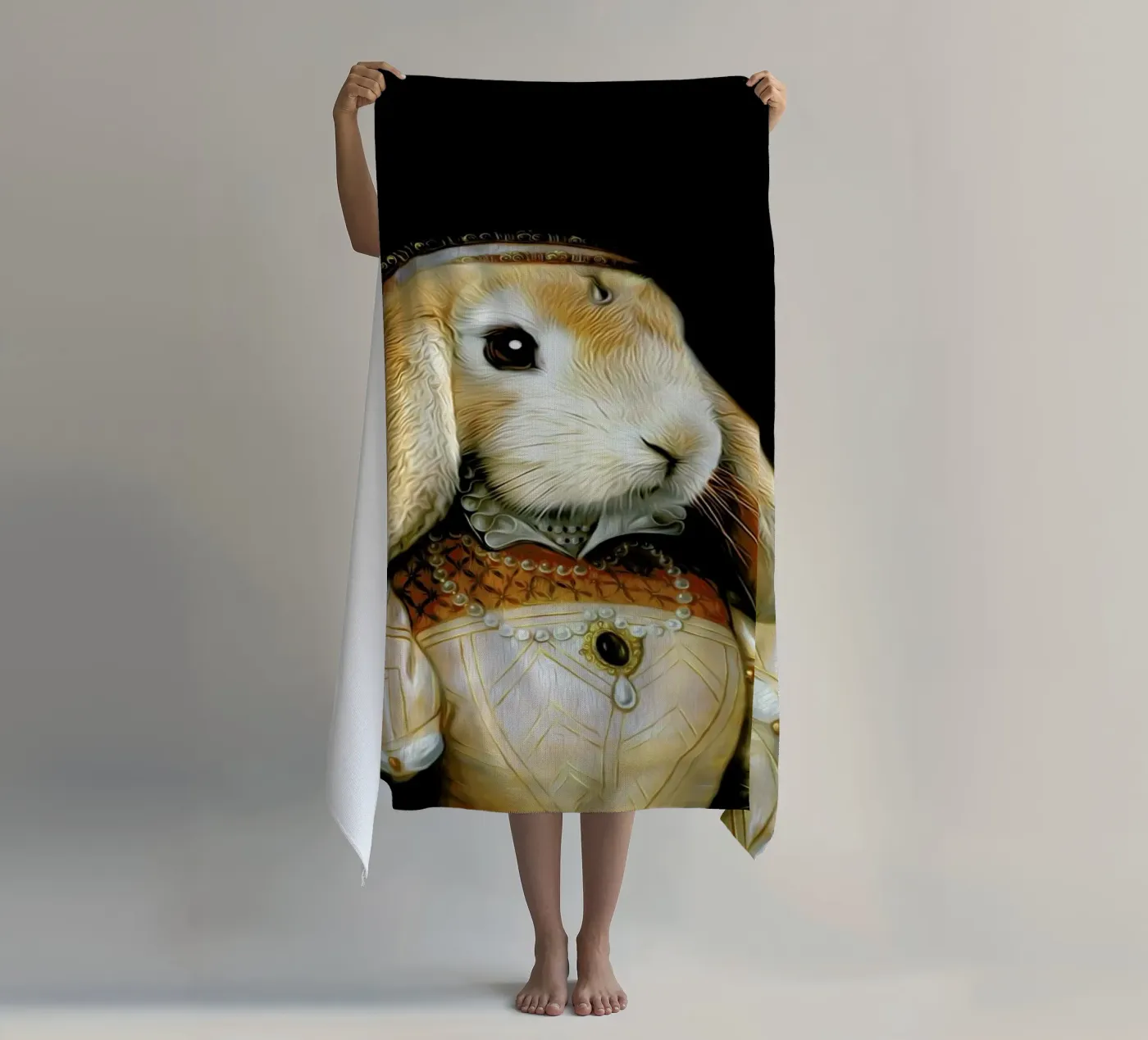 Bianca telo mare da Tein Lucasson