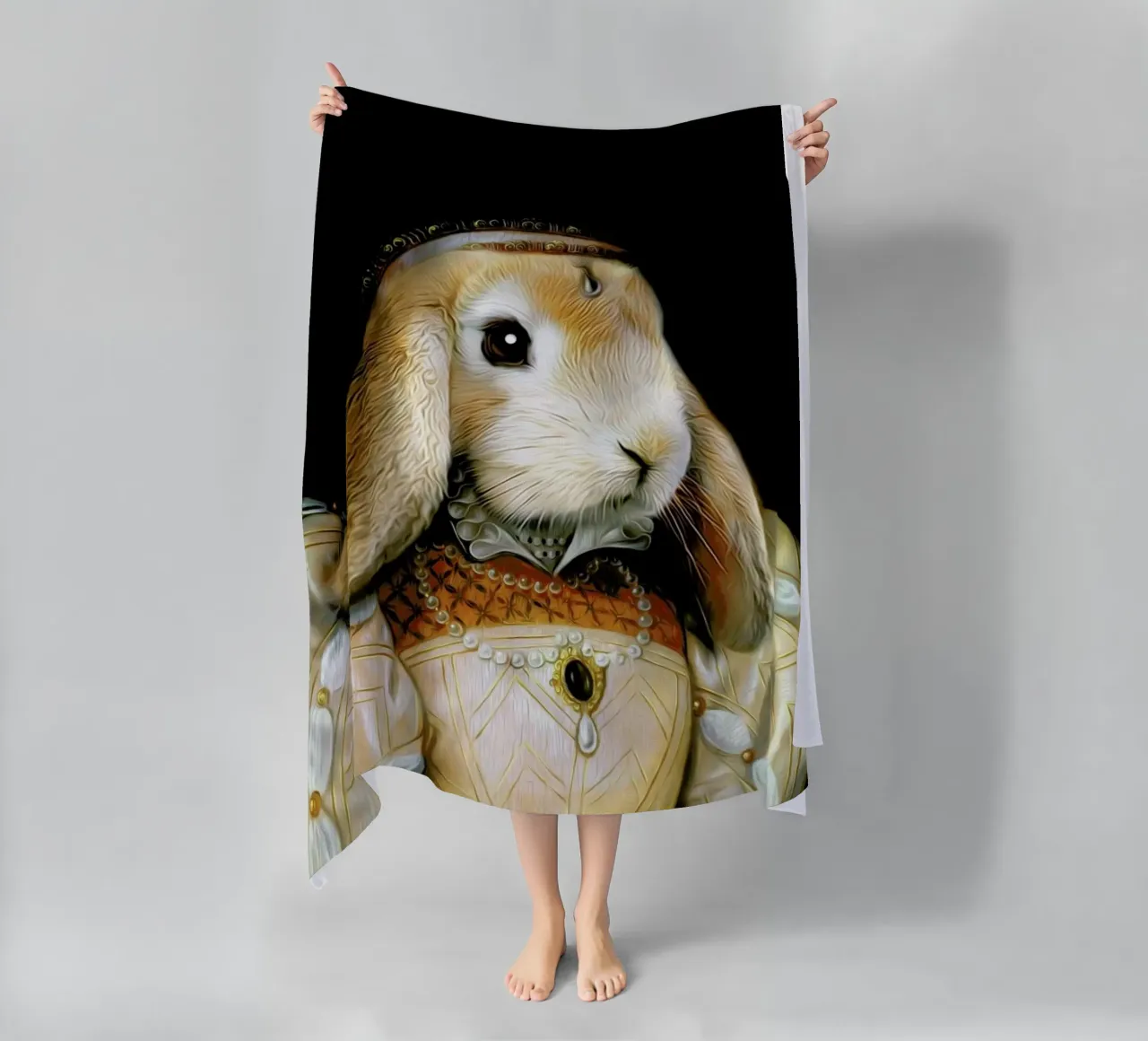 Bianca telo mare da Tein Lucasson