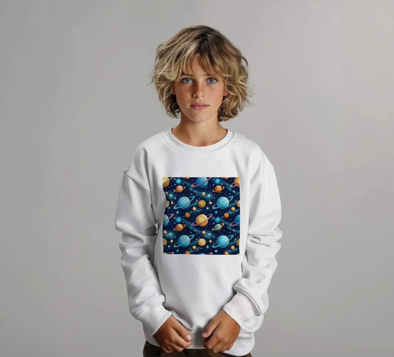 Uranus Skydance Kinder Sweatshirt von Happy Littles