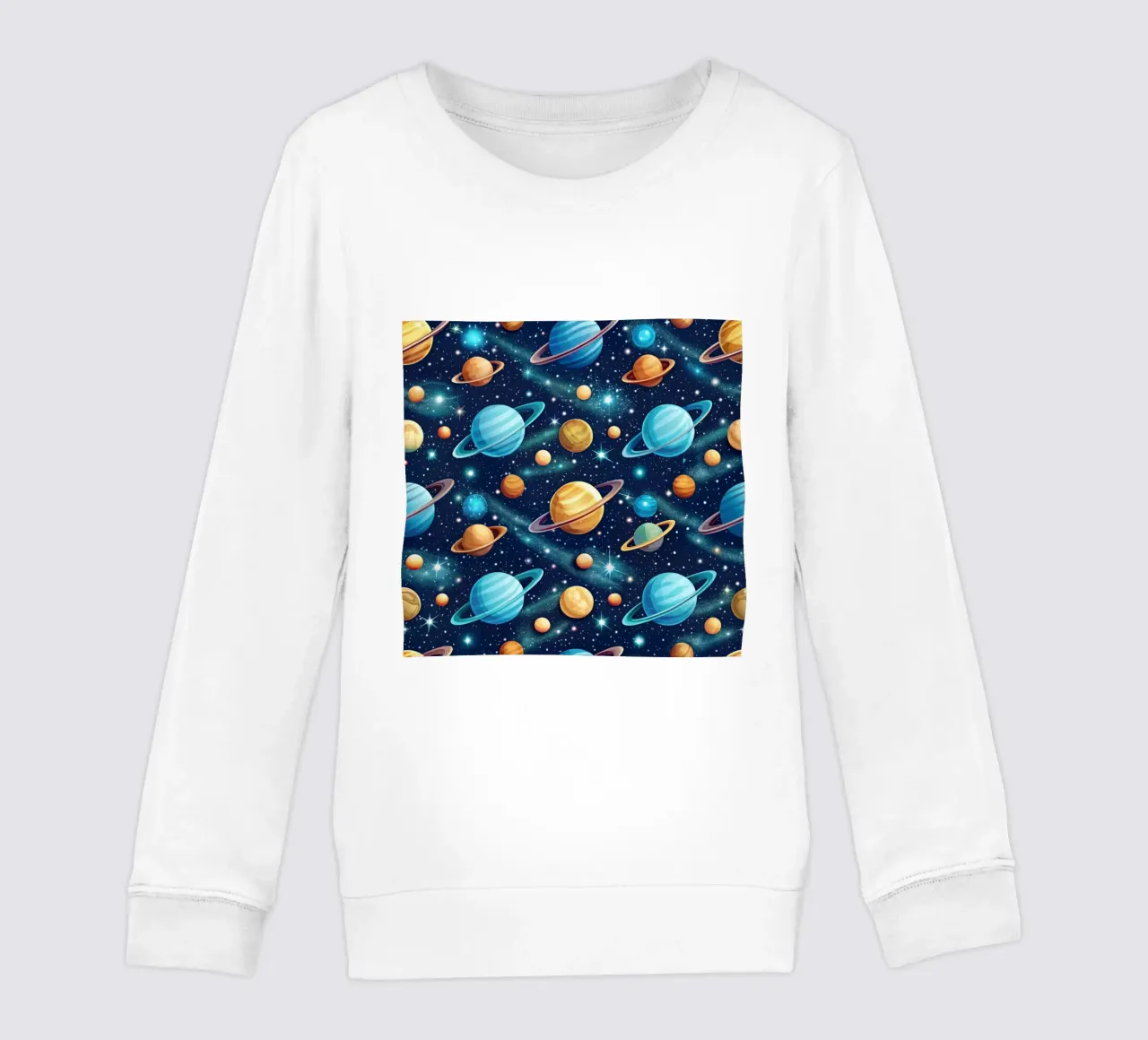 Uranus Skydance Kinder Sweatshirt von Happy Littles