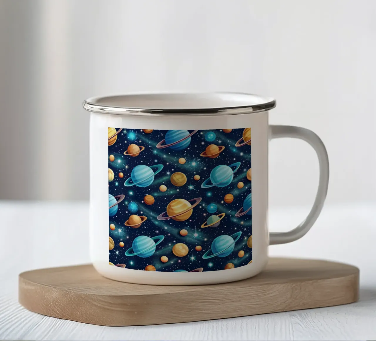 Urano Skydance tazza in smalto da Happy Littles