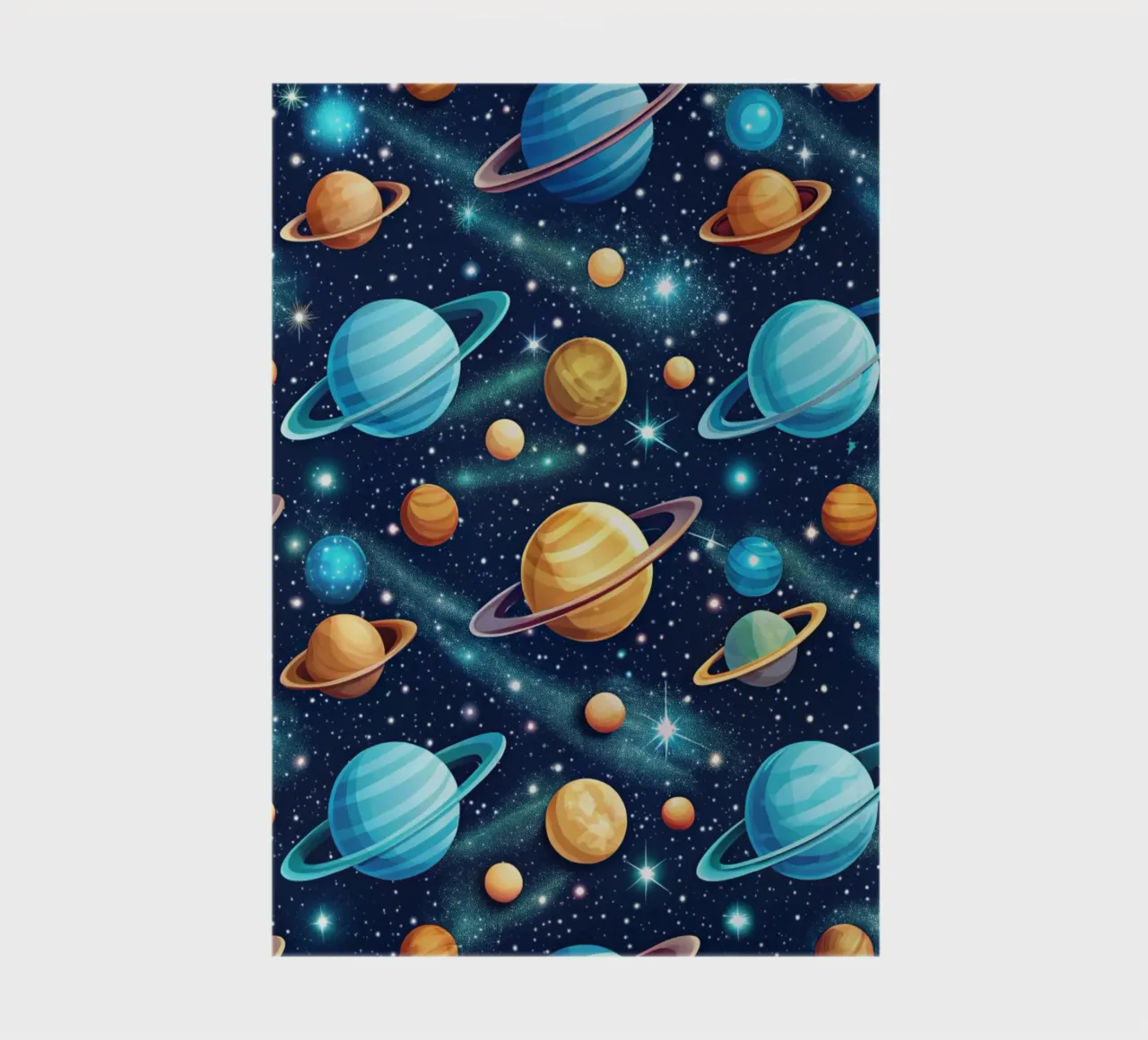 Urano Skydance cuaderno de Happy Littles