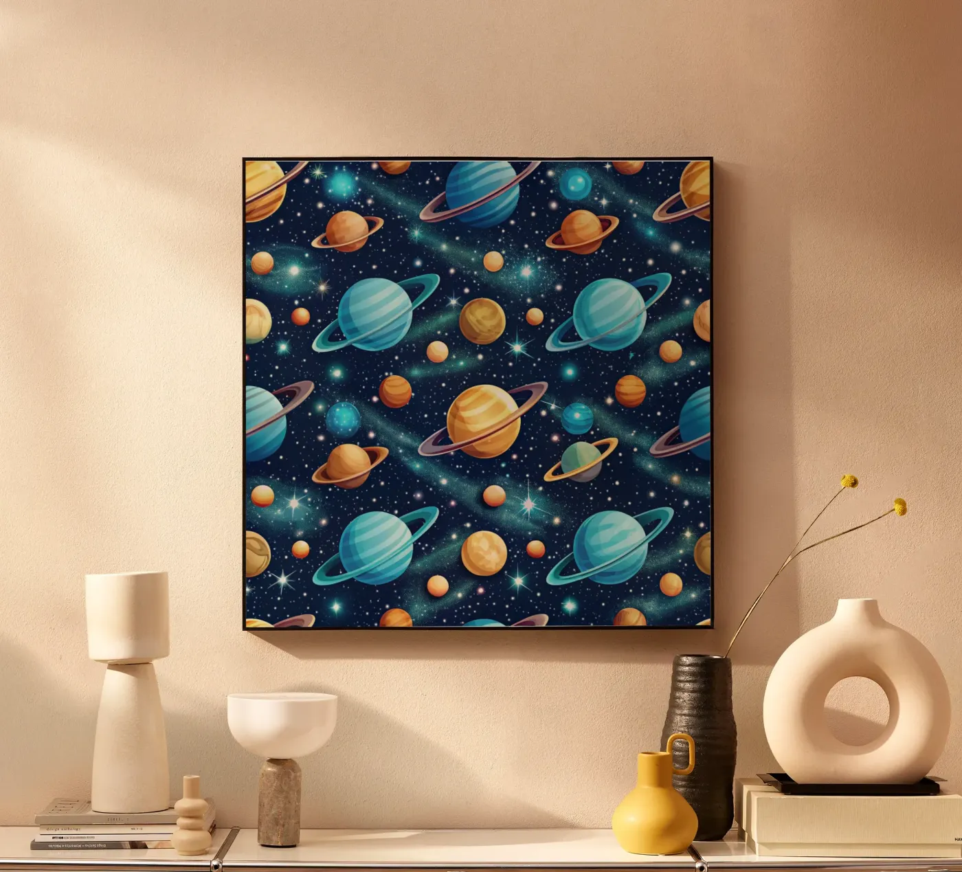 Uranus Skydance Acryl-Glas von Happy Littles