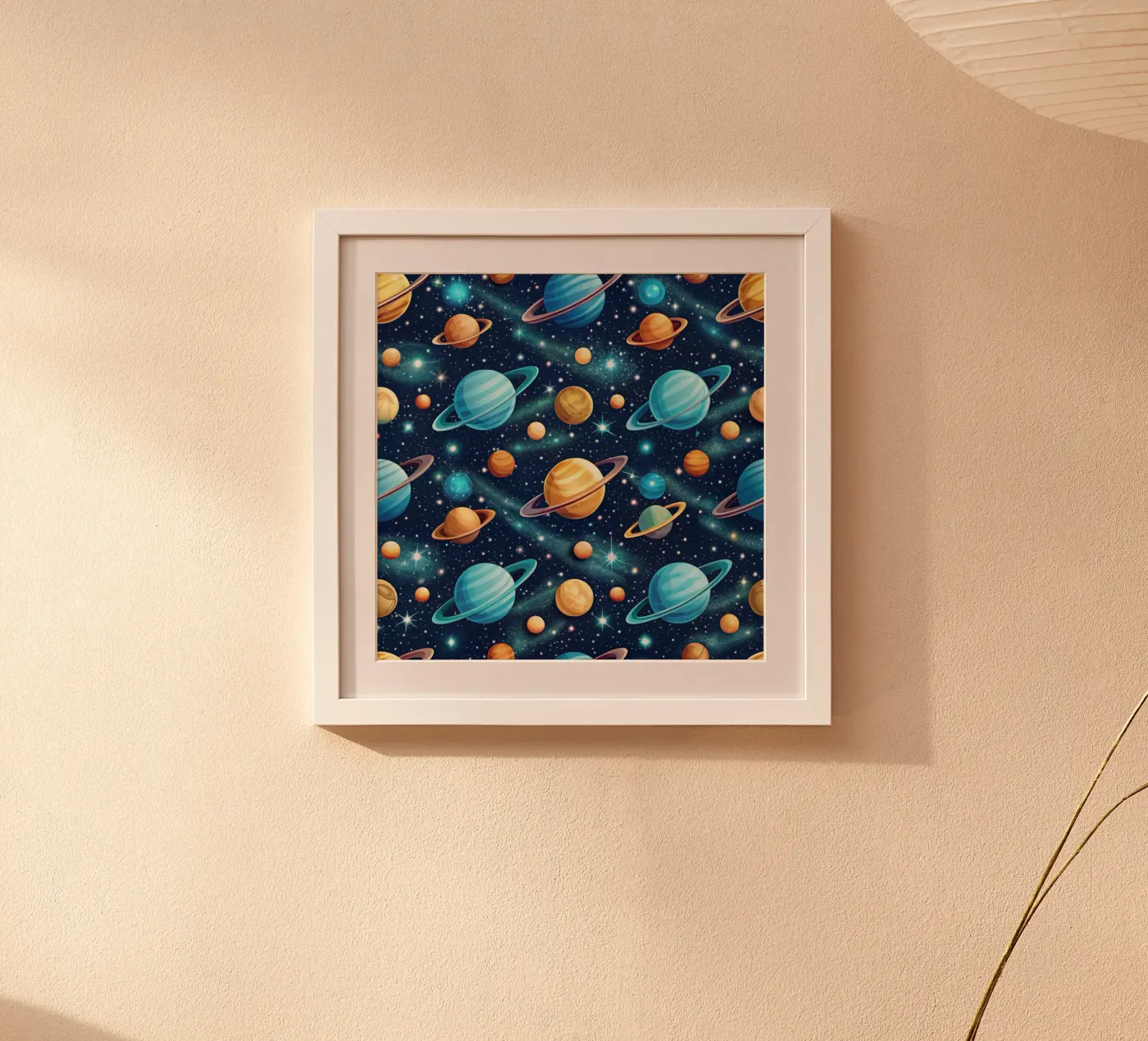 Uranus Skydance poster van Happy Littles