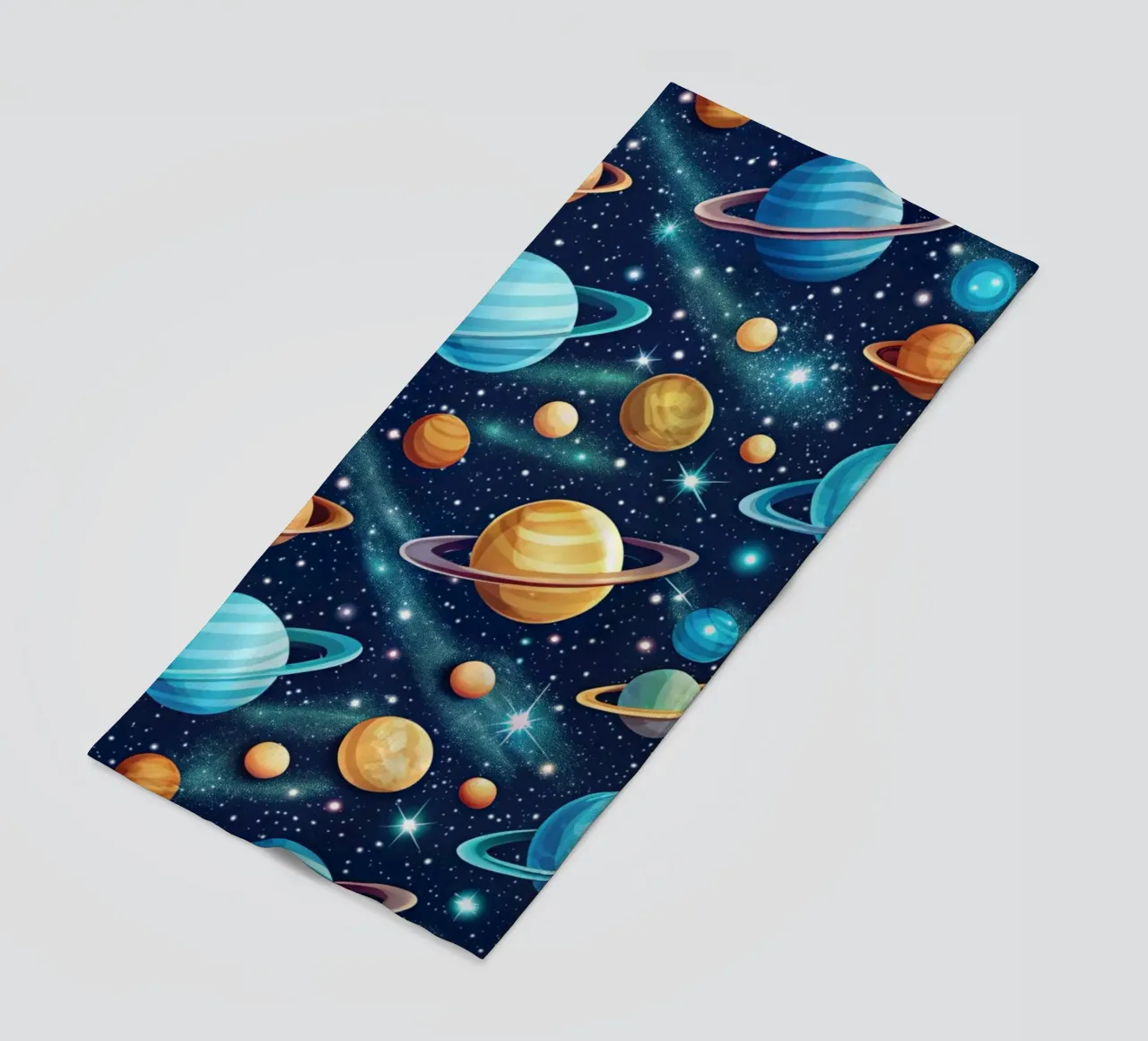 Uranus Skydance beach towel by Happy Littles