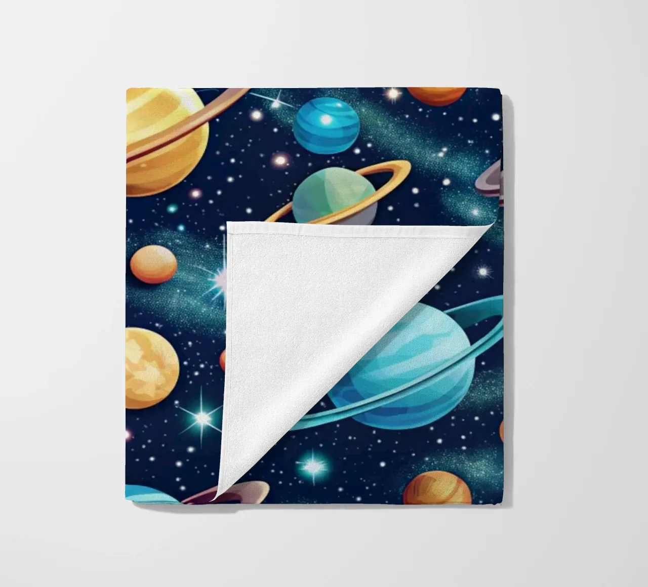 Uranus Skydance beach towel by Happy Littles