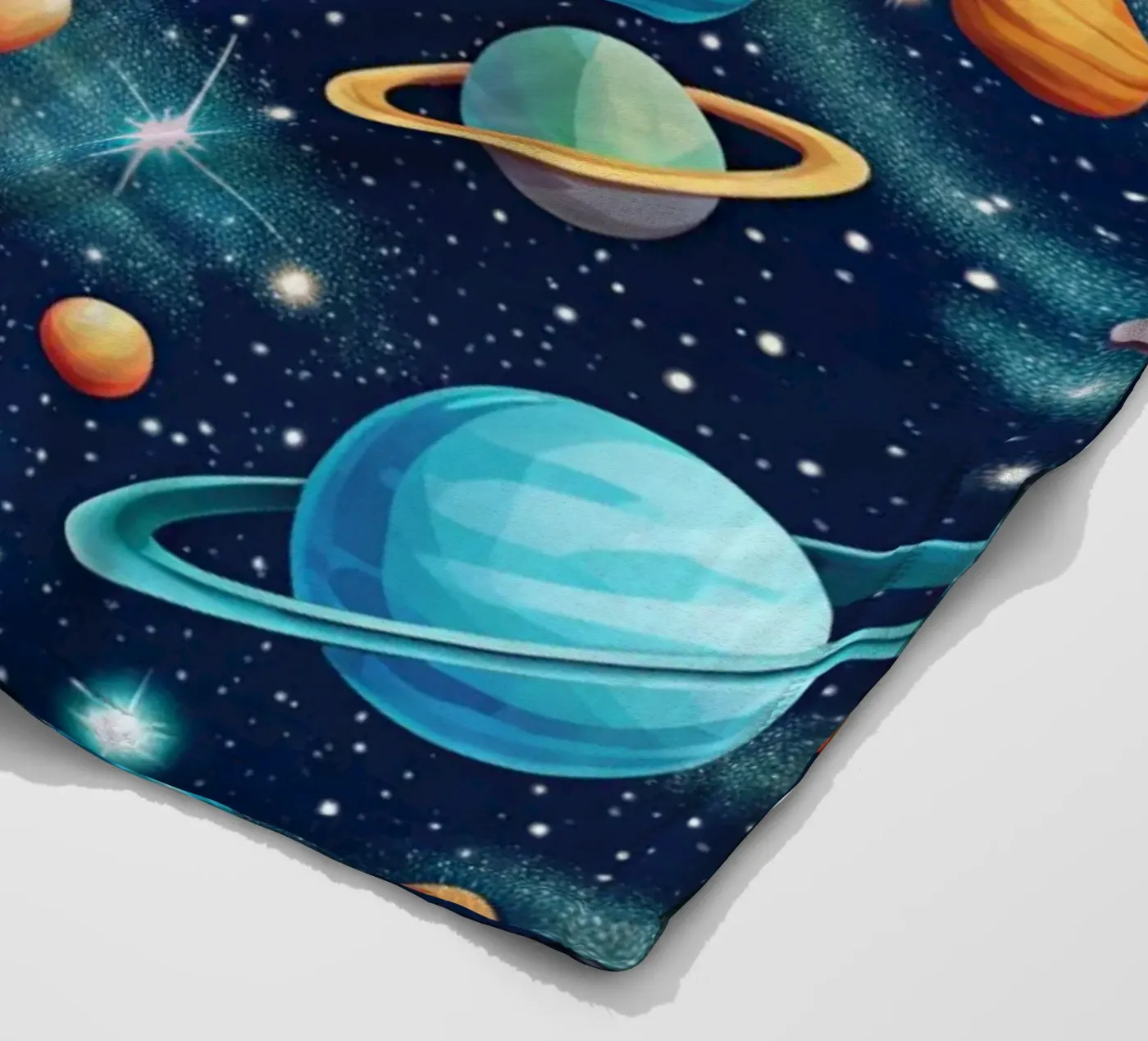 Uranus Skydance fleecedeken van Happy Littles