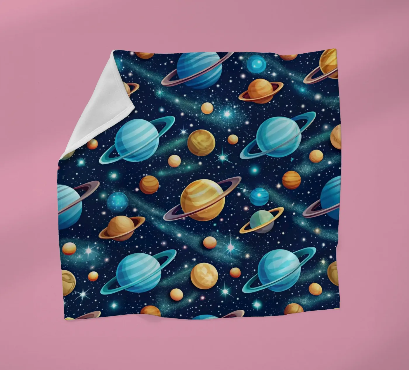 Uranus Skydance fleecedeken van Happy Littles