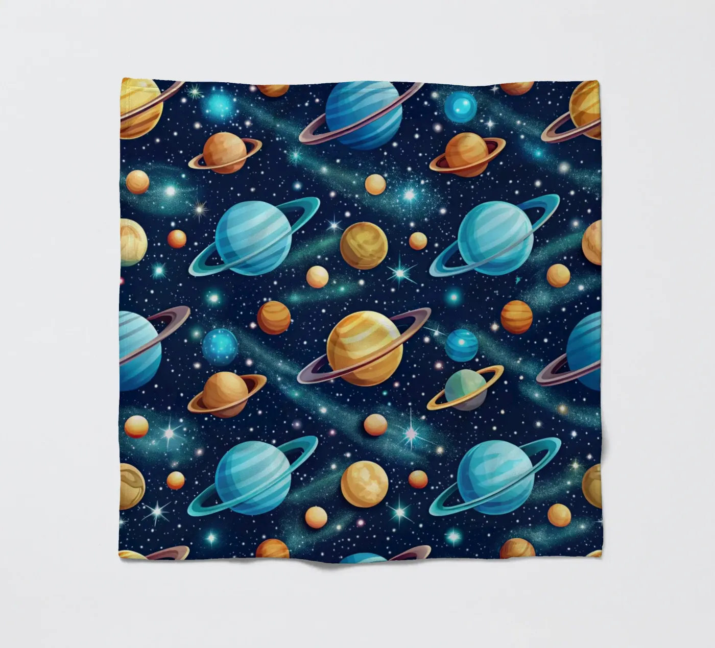 Uranus Skydance fleecedeken van Happy Littles