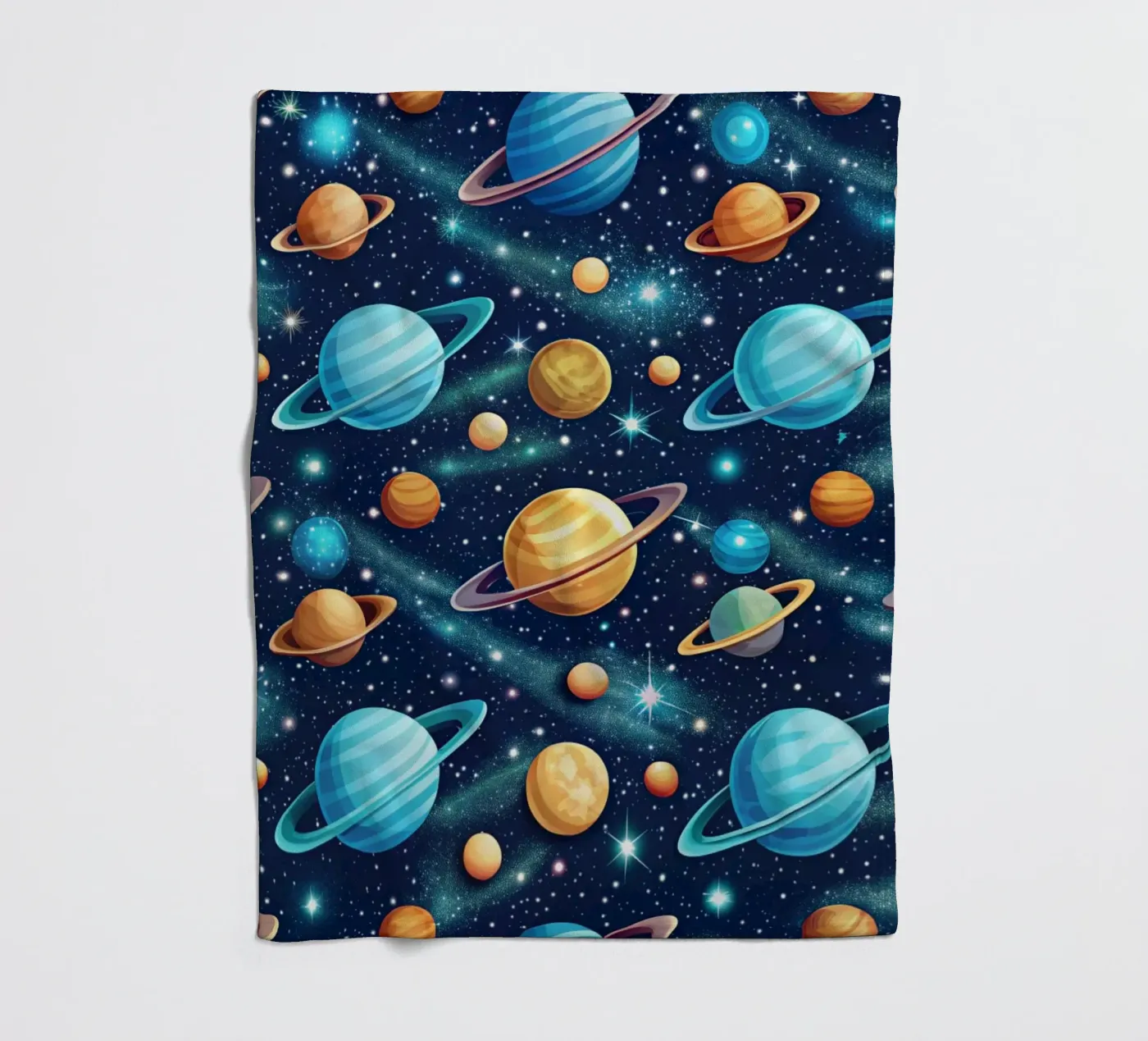 Uranus Skydance fleecedeken van Happy Littles