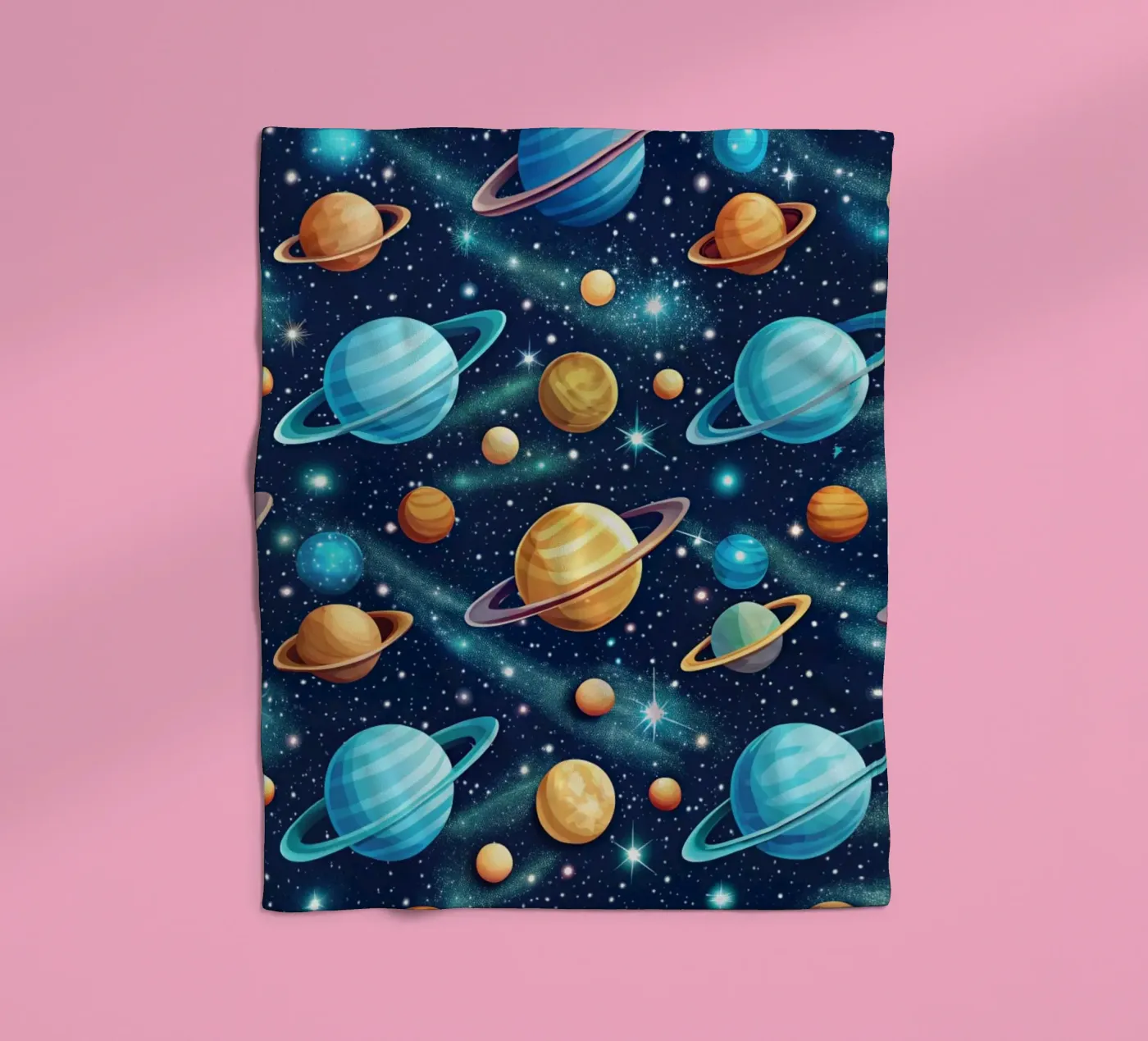 Uranus Skydance fleecedeken van Happy Littles