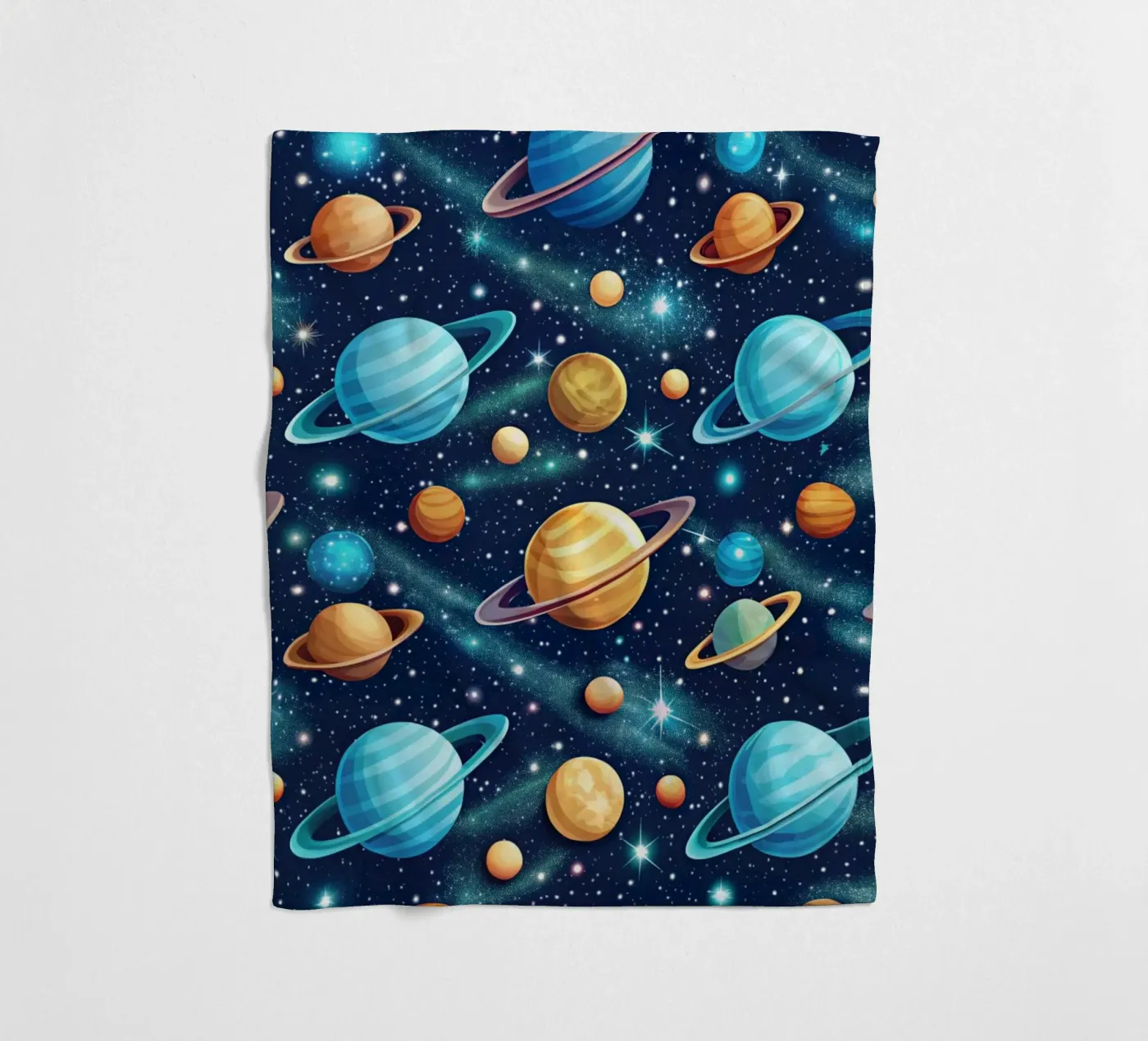 Uranus Skydance fleecedeken van Happy Littles