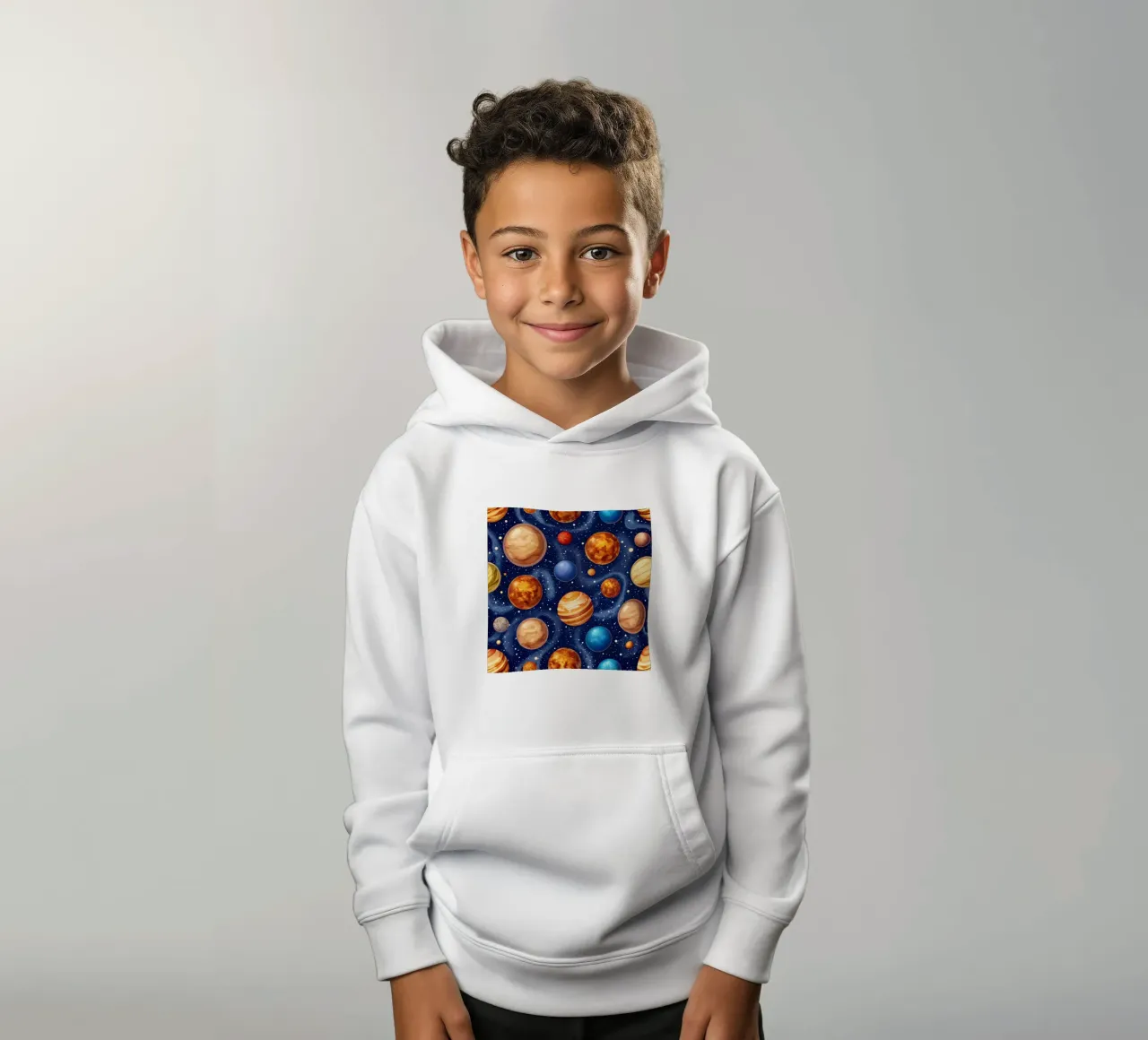 Venus Glow kids hoodie by Happy Littles