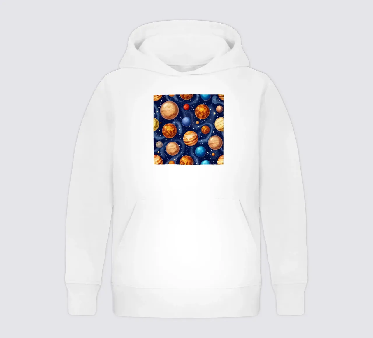 Venus Glow kids hoodie by Happy Littles