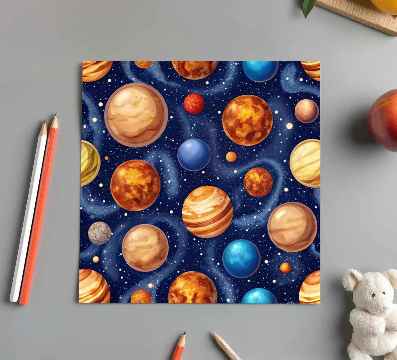 Venus Glow sticker sheet by Happy Littles