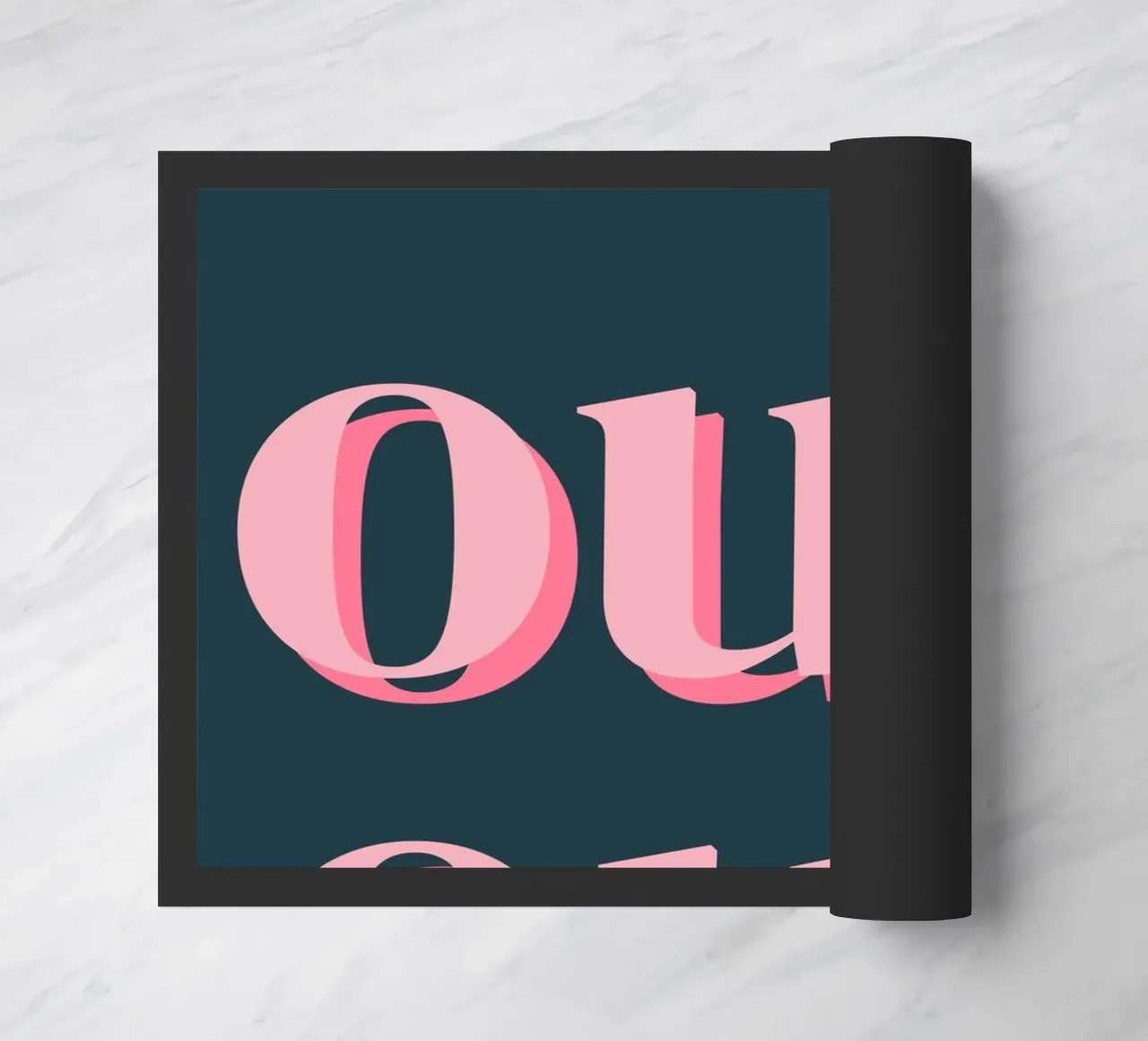 OUI OUI detto francese zerbino da pdigitalprints