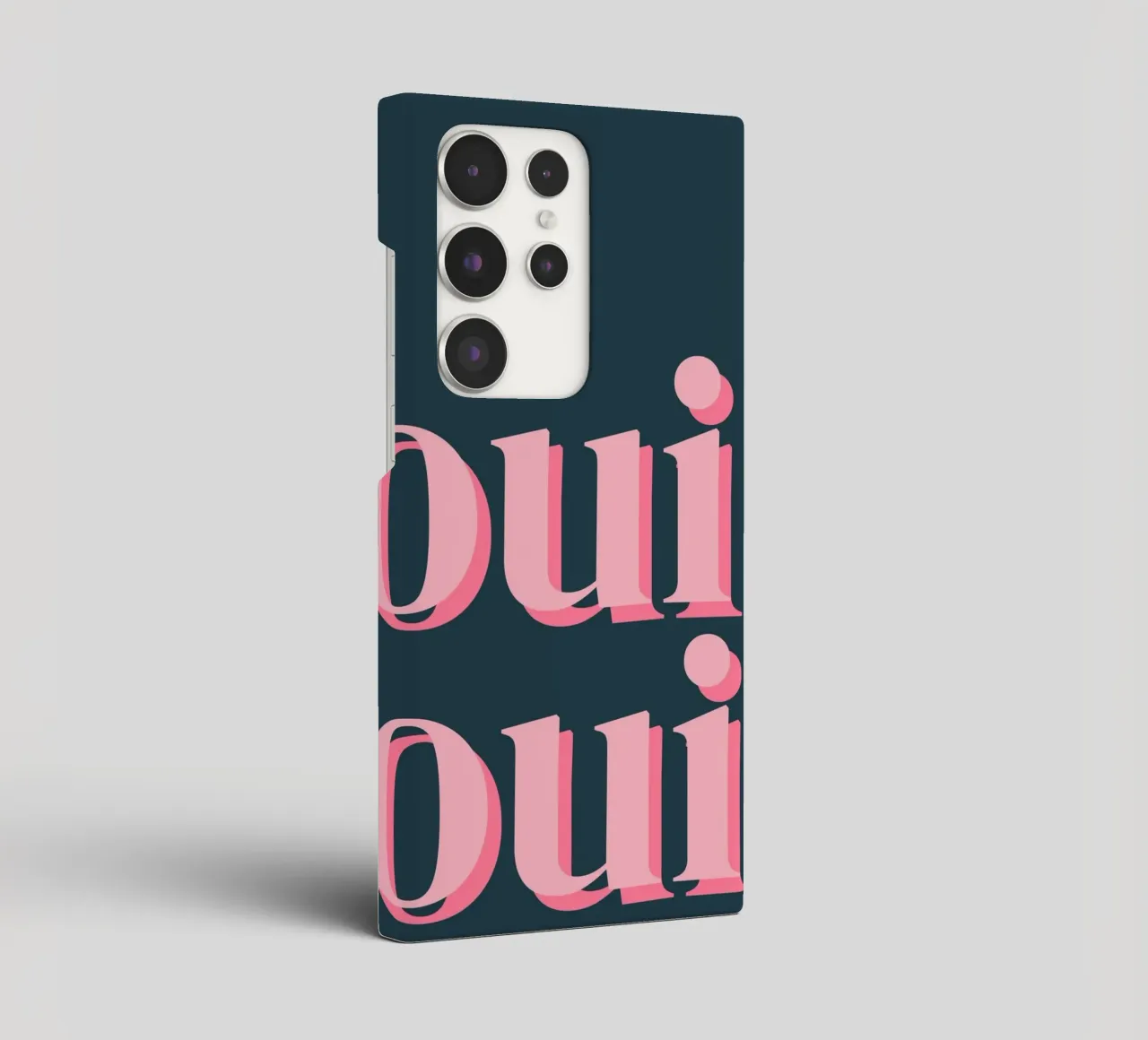 OUI OUI detto francese cover samsung da pdigitalprints