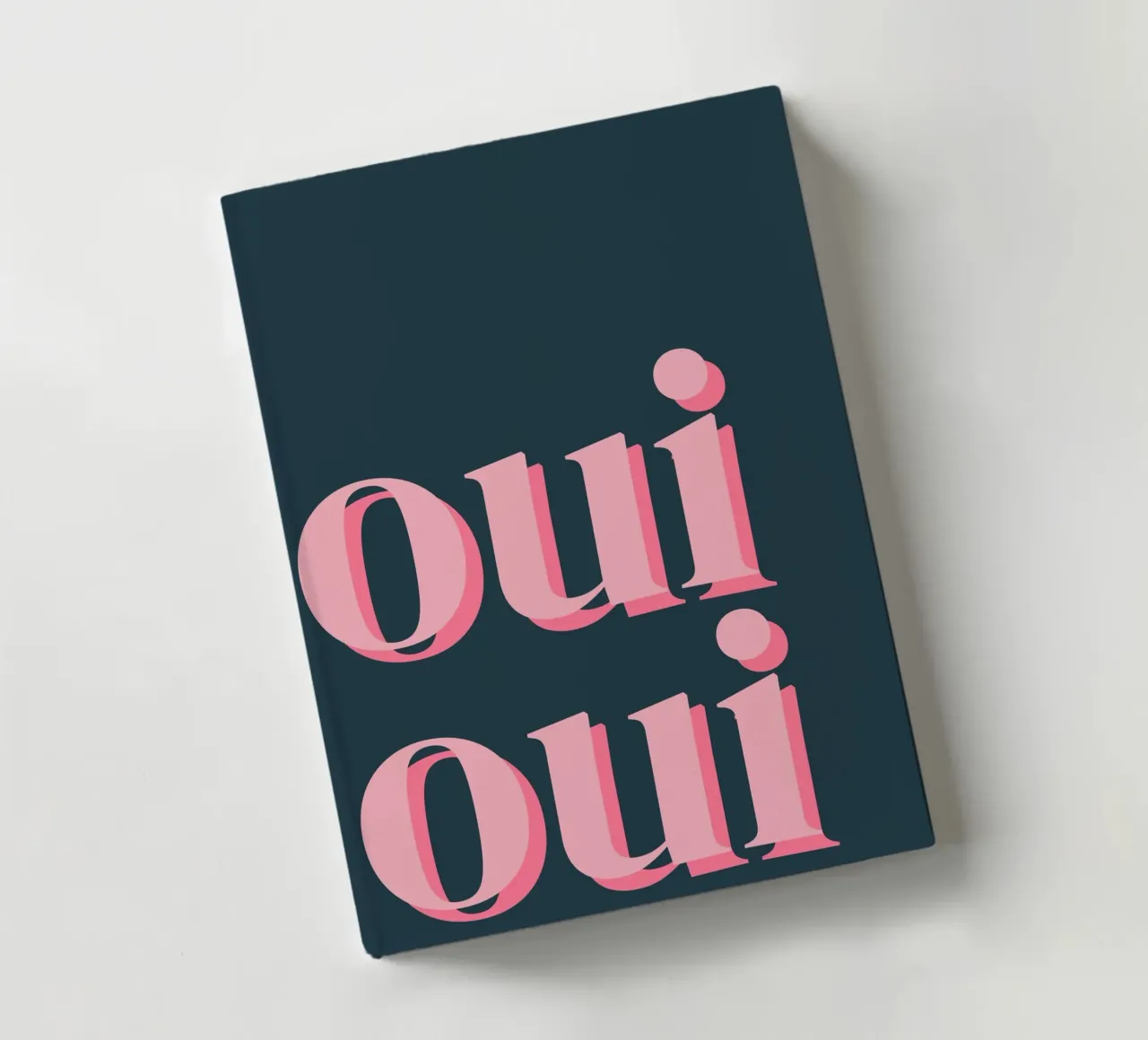 OUI OUI detto francese diario da pdigitalprints