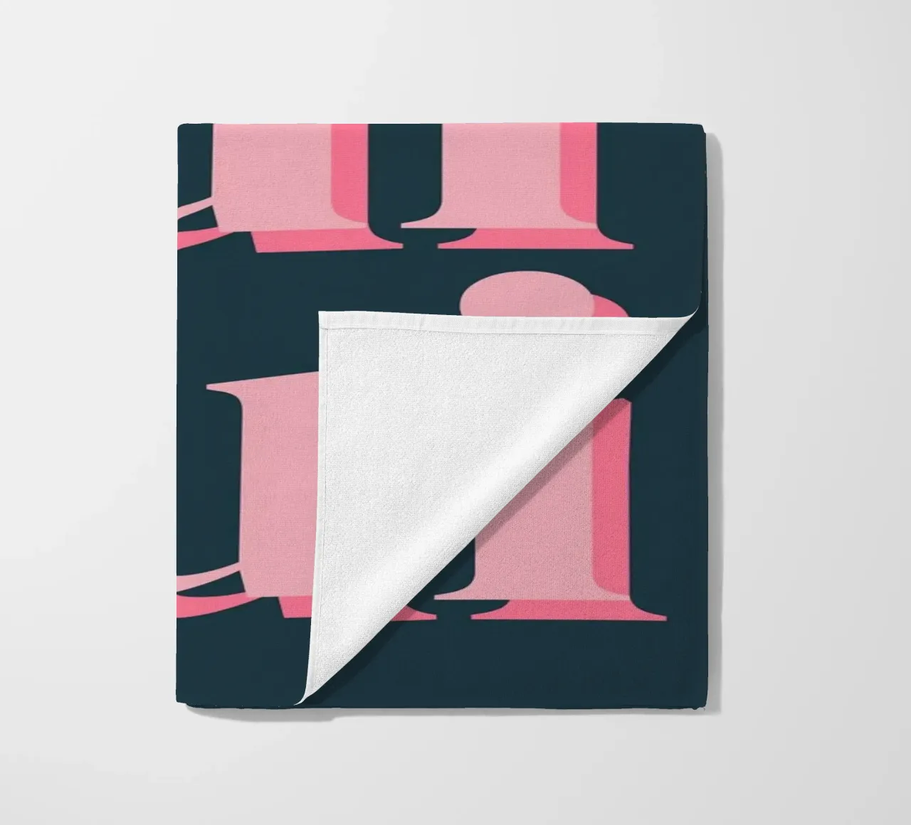 OUI OUI detto francese telo mare da pdigitalprints