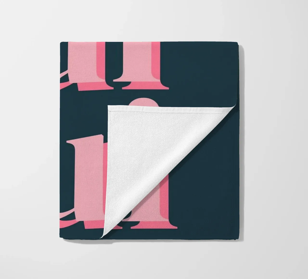 OUI OUI detto francese telo mare da pdigitalprints