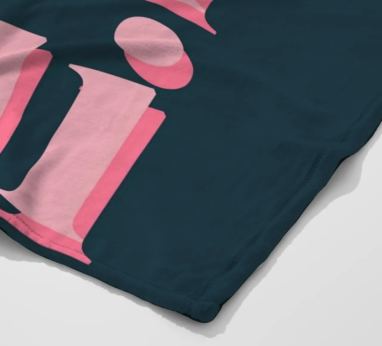 OUI OUI detto francese coperta in pile da pdigitalprints
