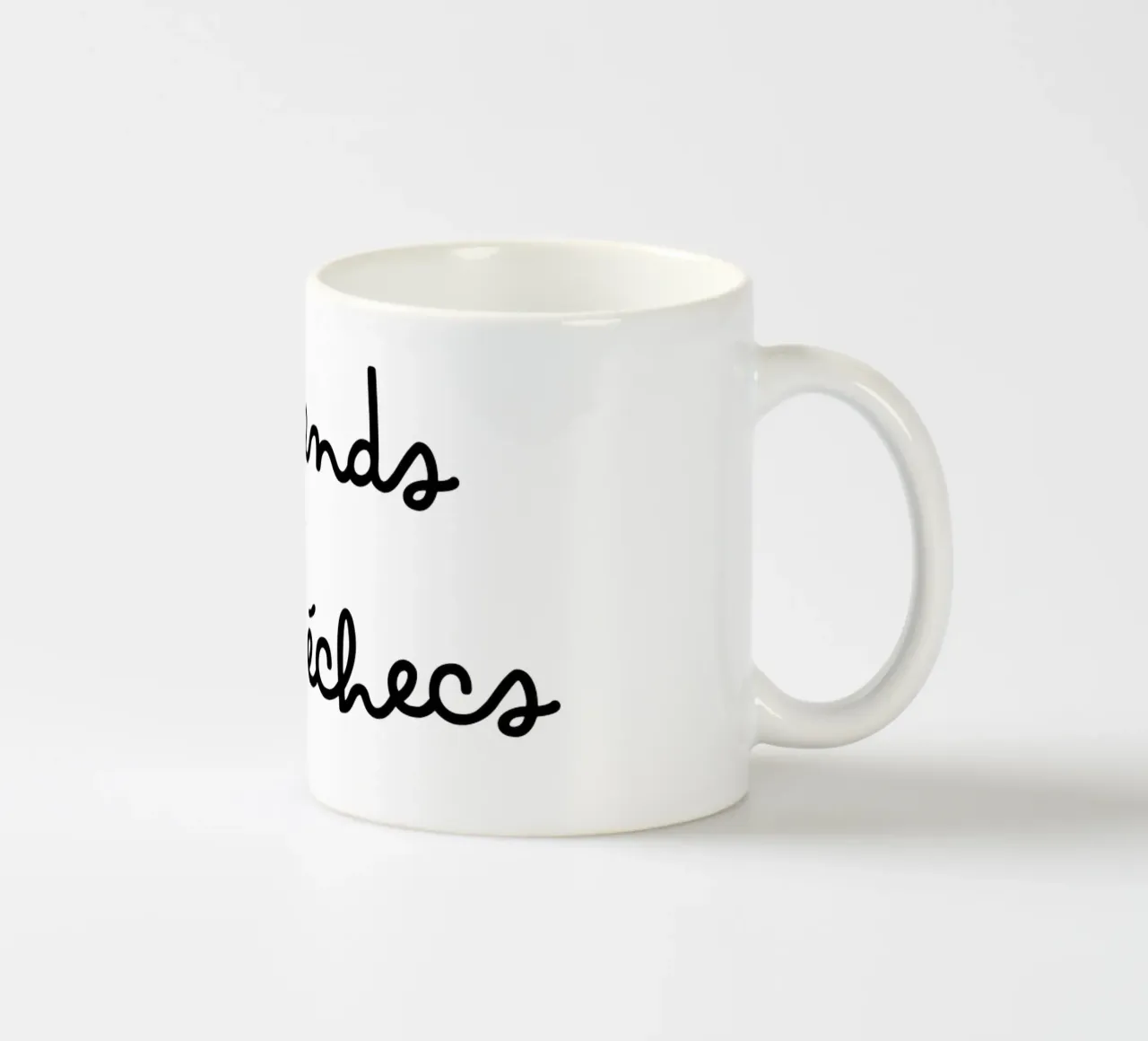 Imparare dai propri fallimenti tazza in ceramica da TCHAK ART