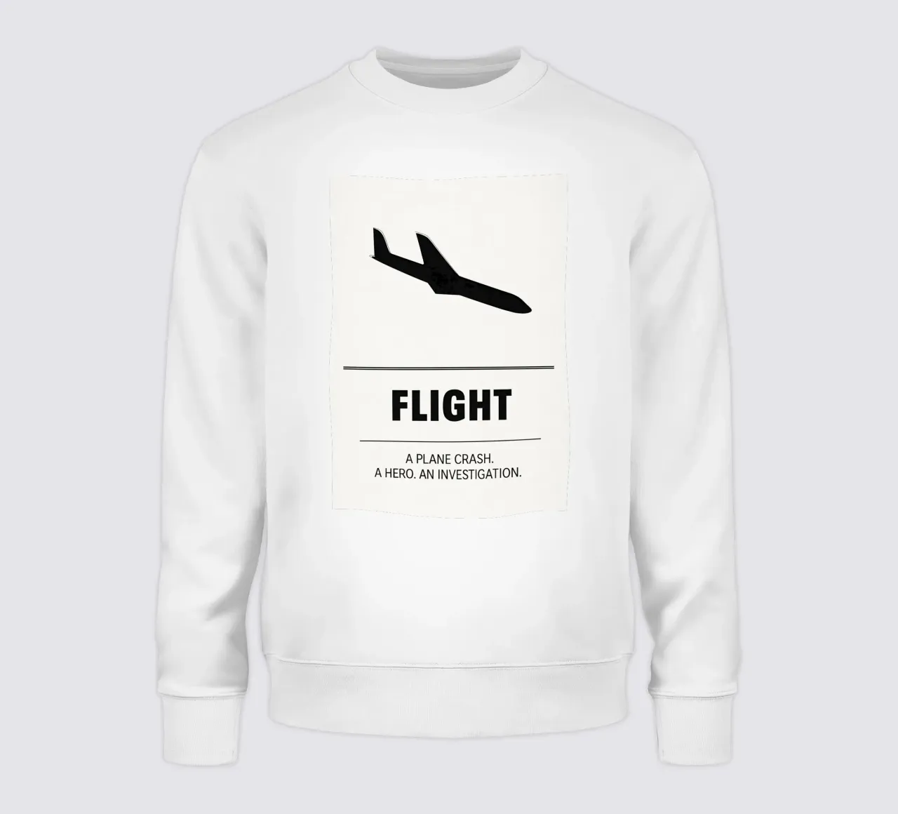 Flight Print sweatshirt van MoviesArt