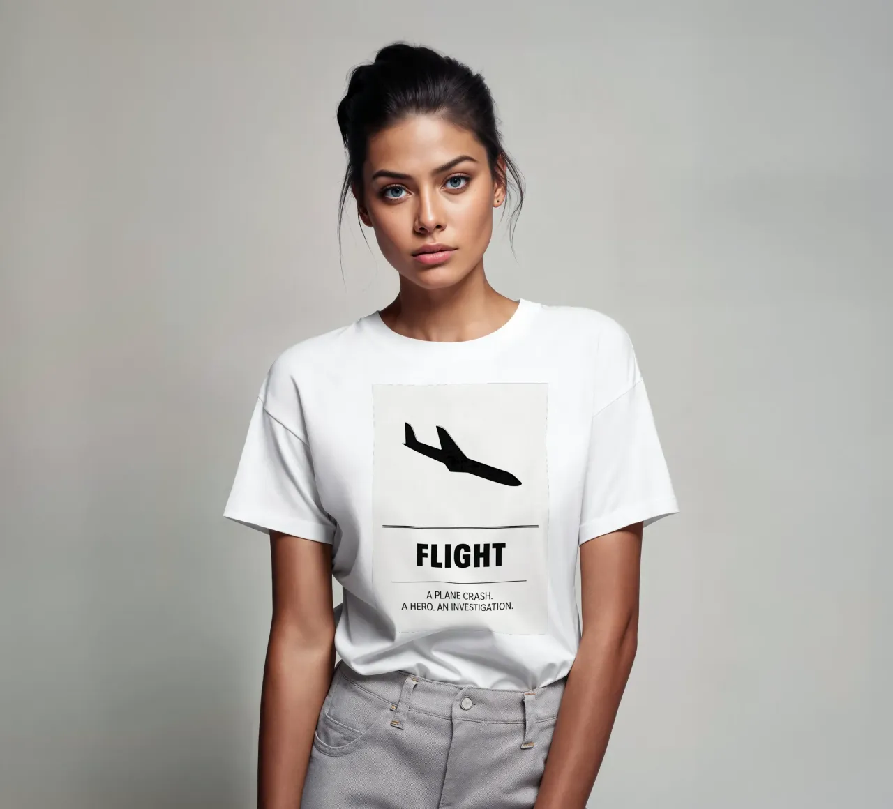 Flight Print t-shirt da MoviesArt