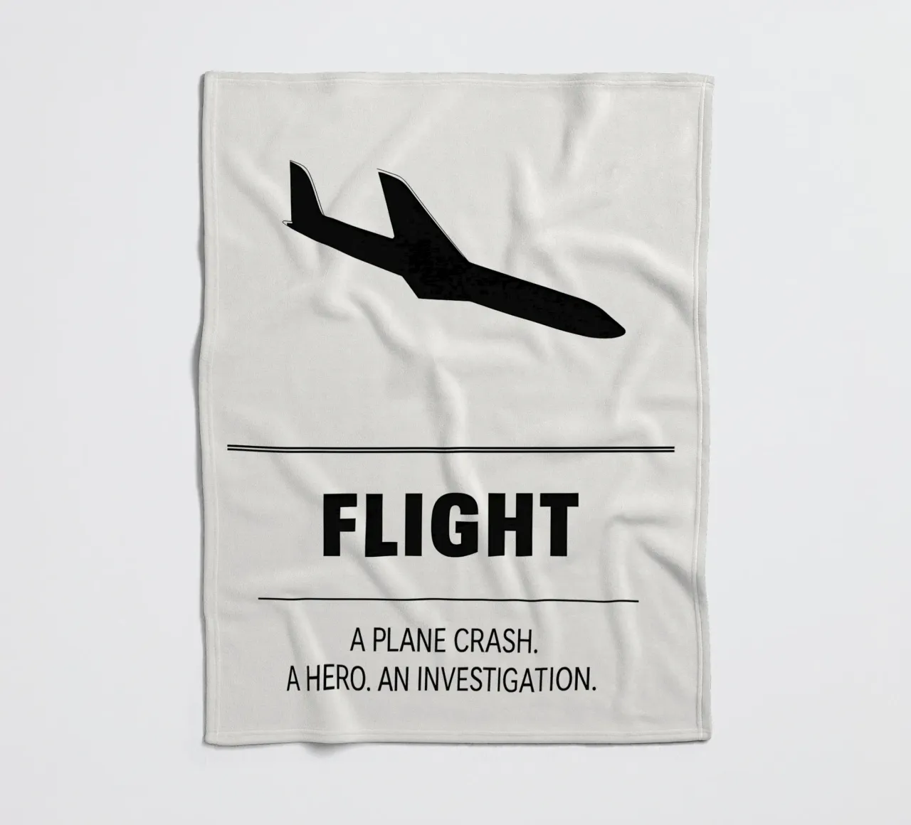 Flight Print coperta in pile da MoviesArt