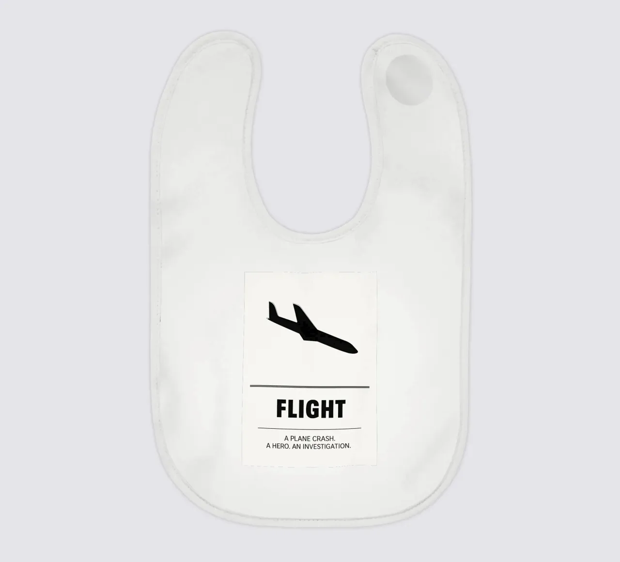 Flight Print bavaglino da MoviesArt