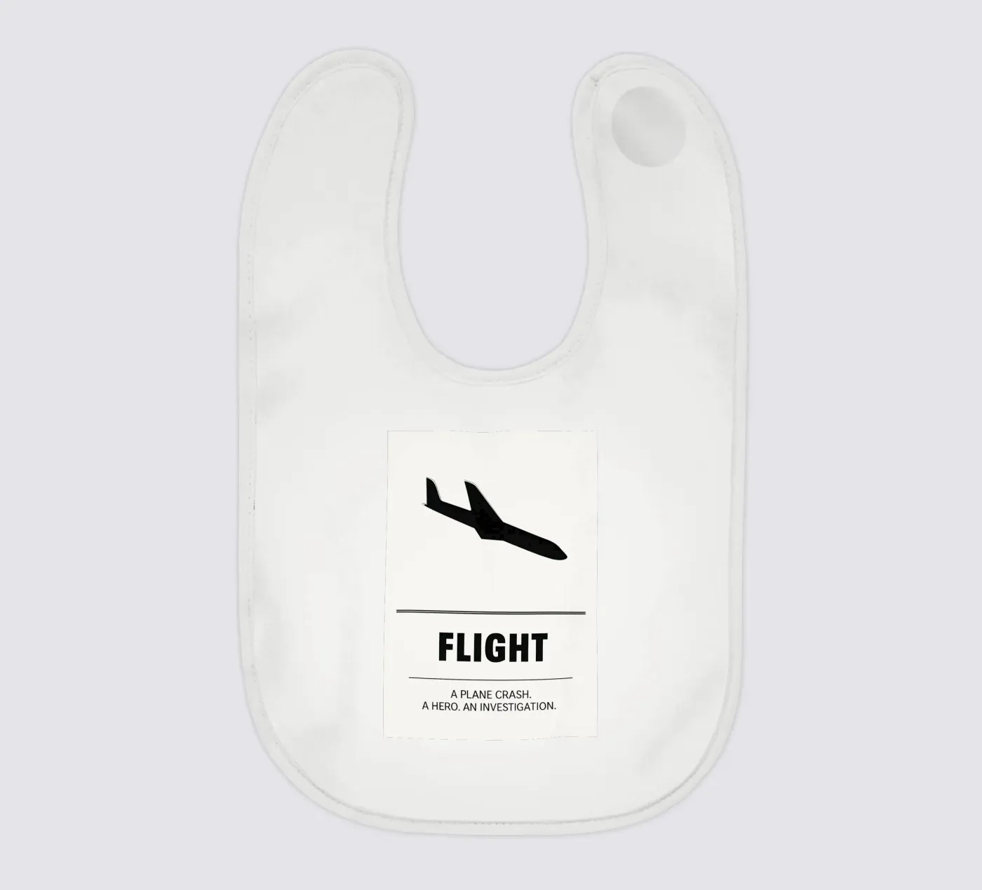 Flight Print bavaglino da MoviesArt