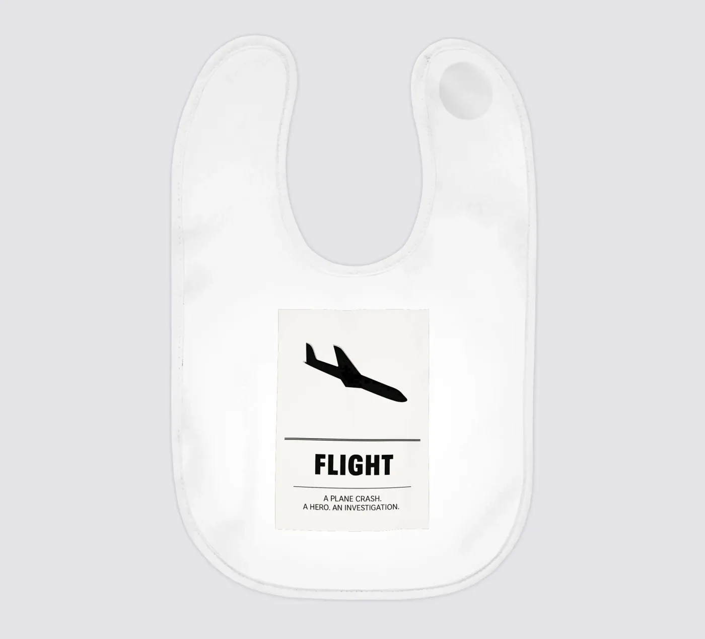 Flight Print bavaglino da MoviesArt