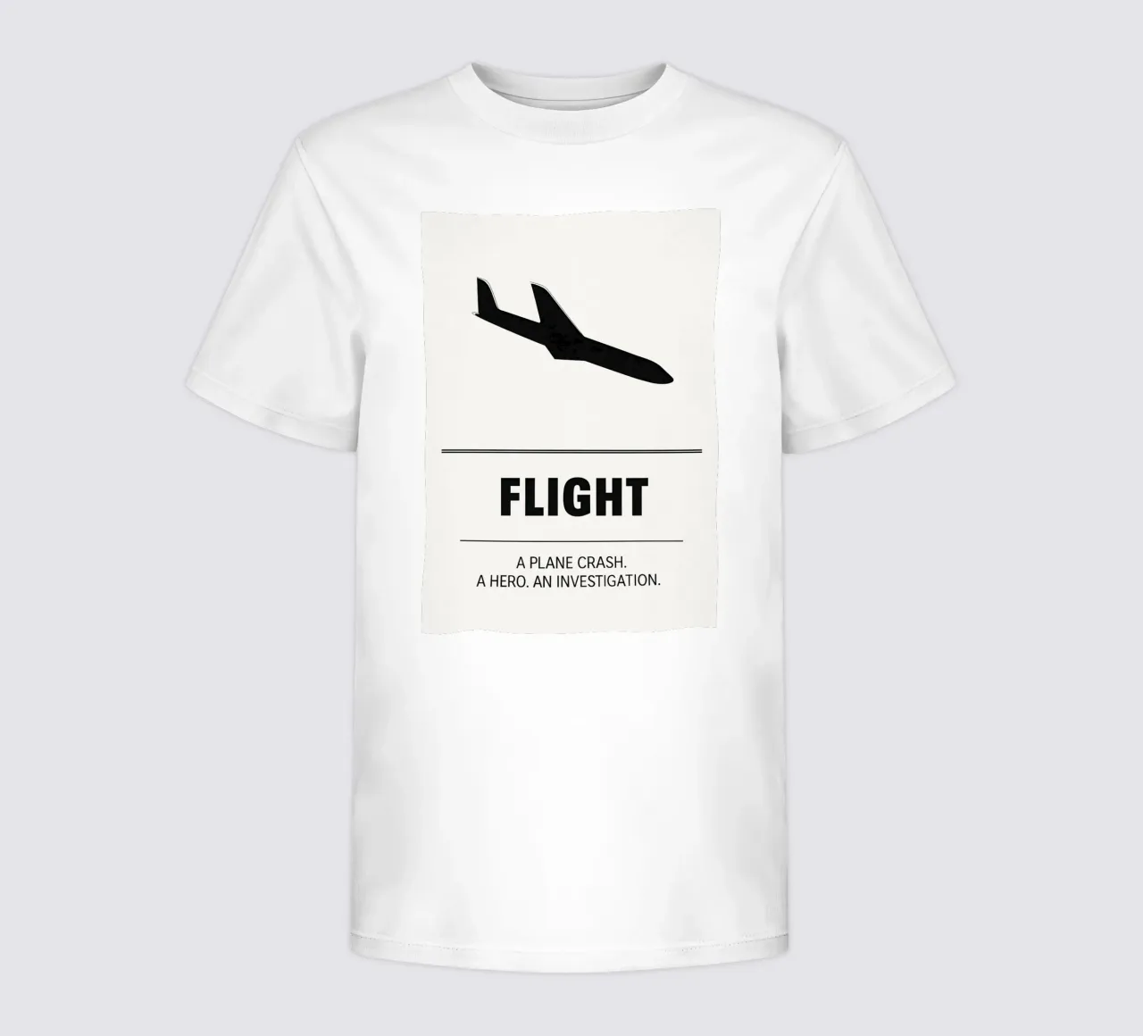 Flight Print t-shirt bambini da MoviesArt